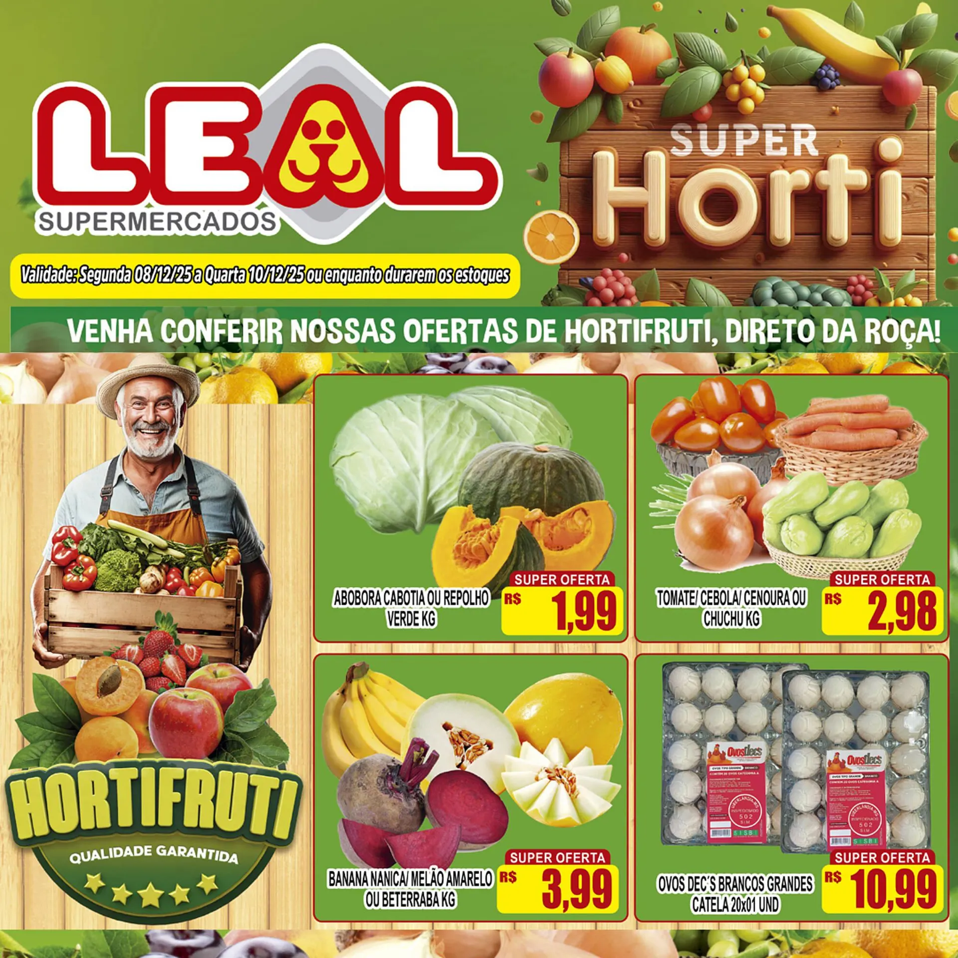 Encarte de Folheto Supermercado leal 9 de dezembro até 10 de dezembro 2025 - Pagina 2