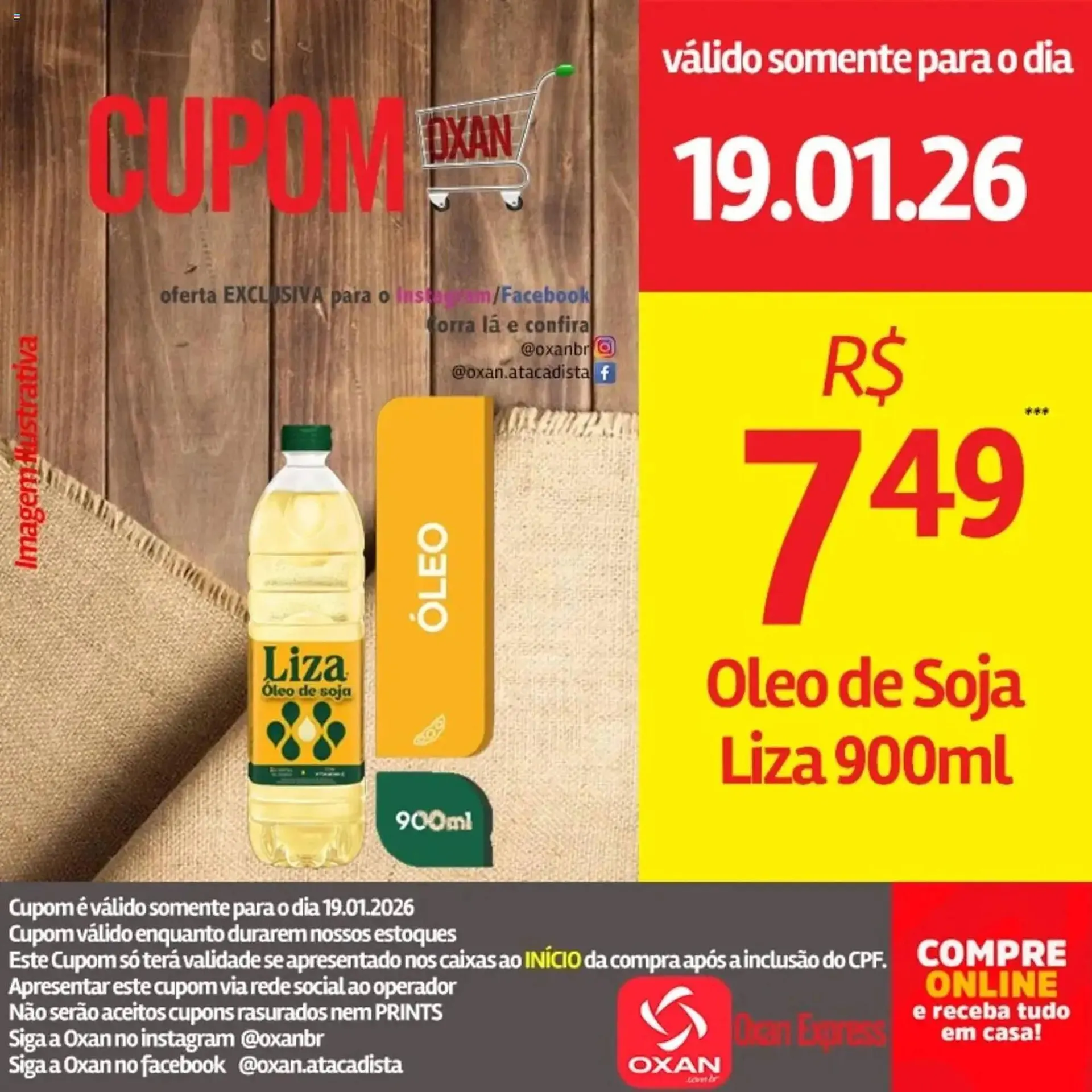 Encarte de Catálogo Oxan Atacadista 19 de janeiro até 19 de janeiro 2026 - Pagina 11