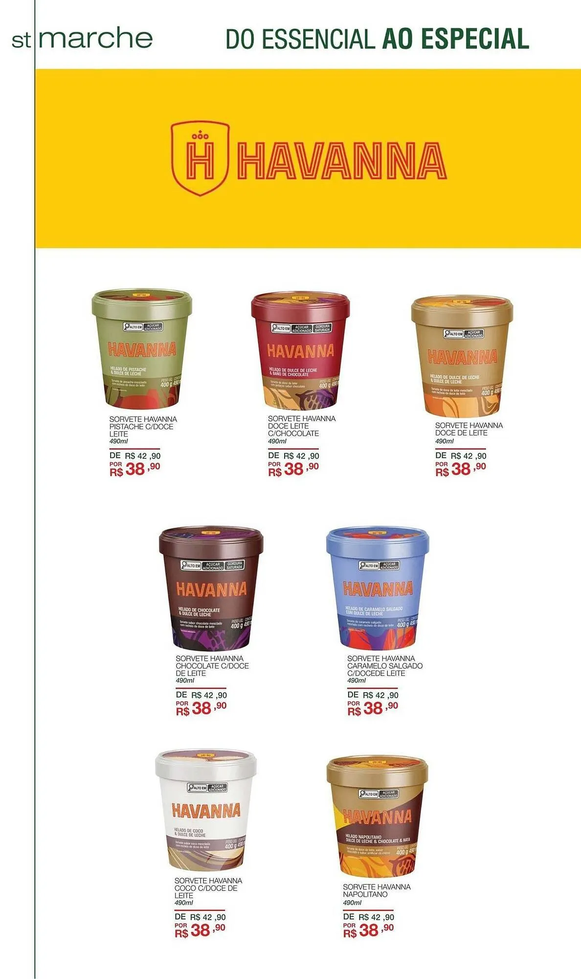 Encarte de Catálogo St Marche 15 de julho até 23 de julho 2025 - Pagina 10