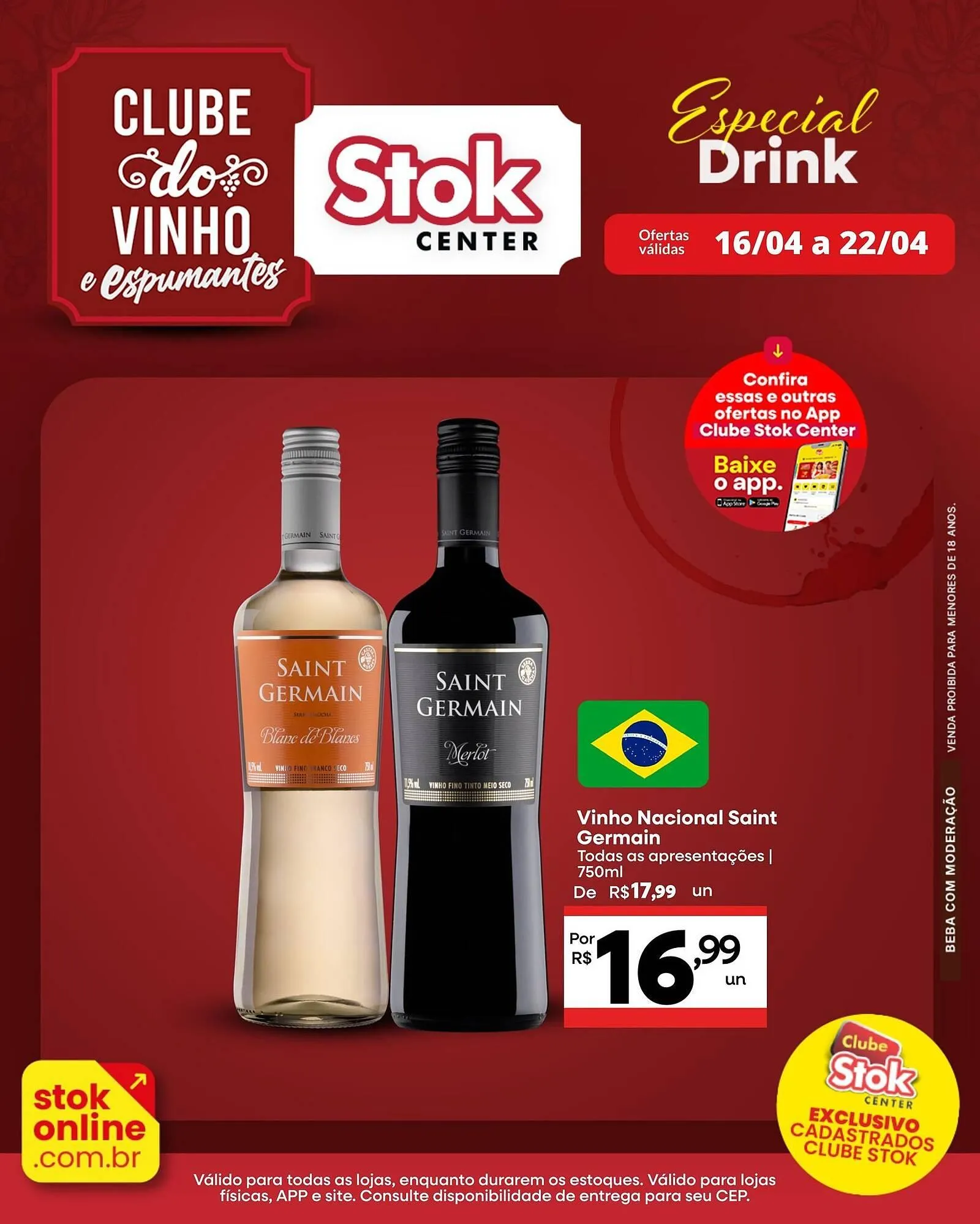 Encarte de Encarte Stok Center 16 de abril até 22 de abril 2026 - Pagina 2