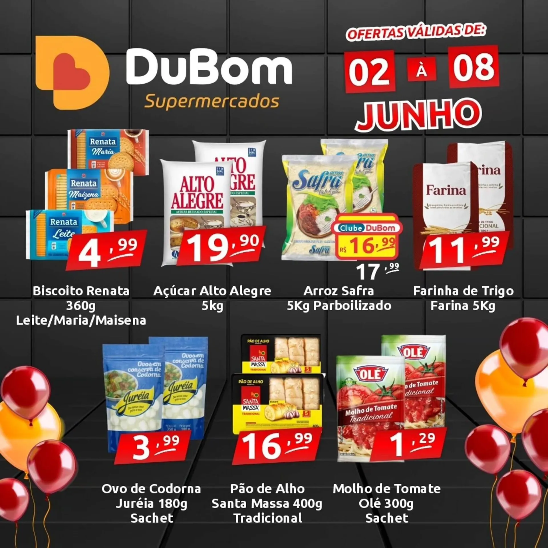 Encarte de Catálogo Dubom Supermercados 2 de junho até 8 de junho 2025 - Pagina 3