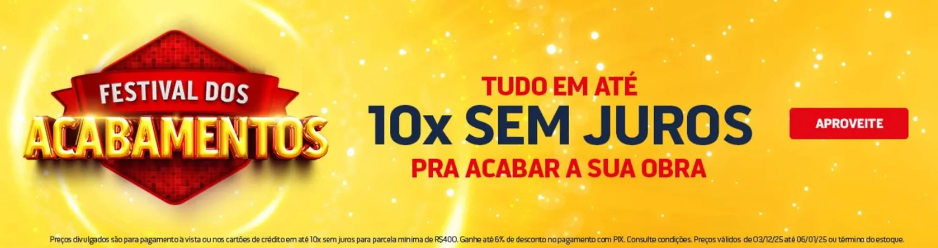 Encarte de Encarte Chatuba 9 de dezembro até 6 de janeiro 2026 - Pagina 1