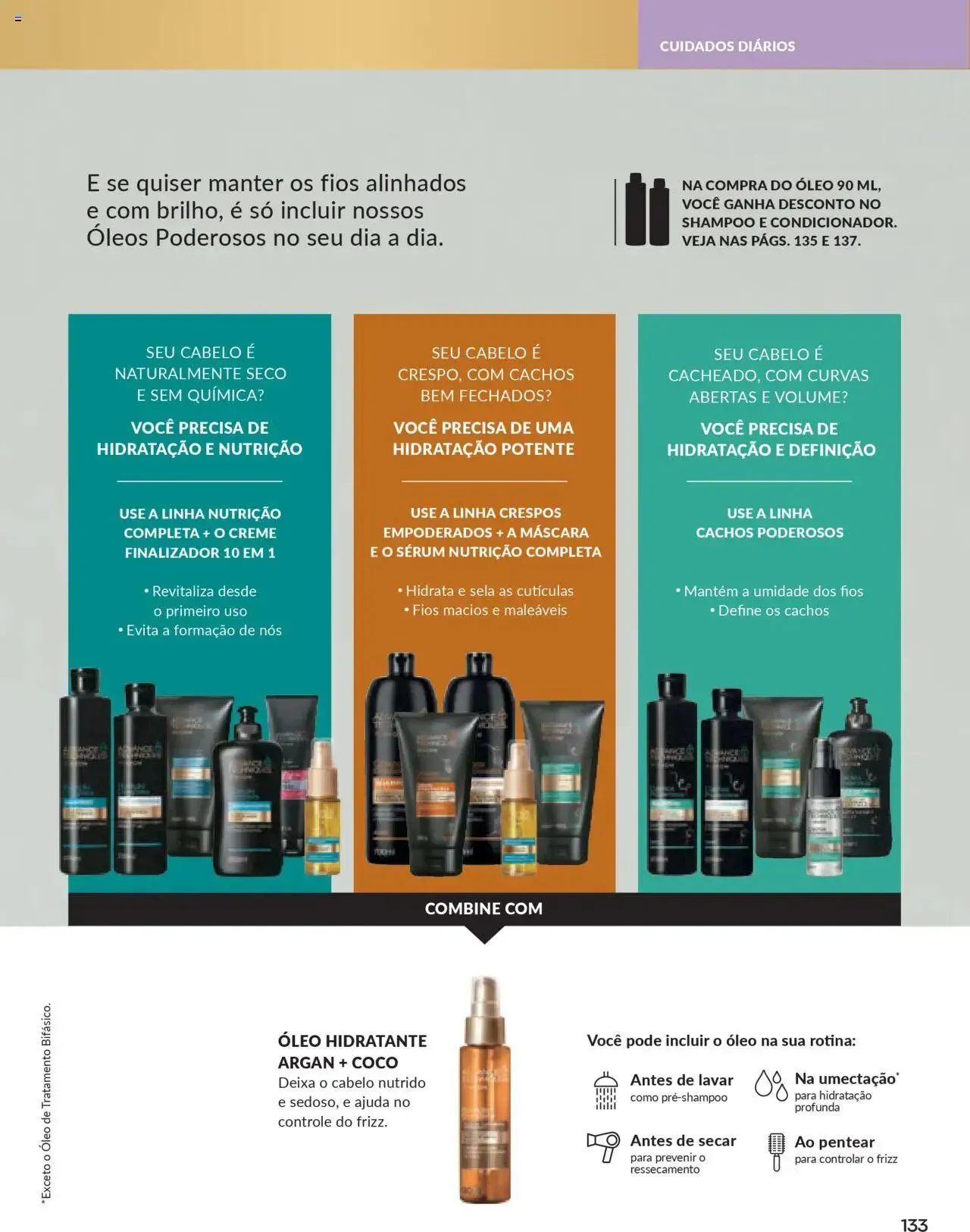 Encarte de Avon - Campanha 07 3 de abril até 1 de maio 2025 - Pagina 133