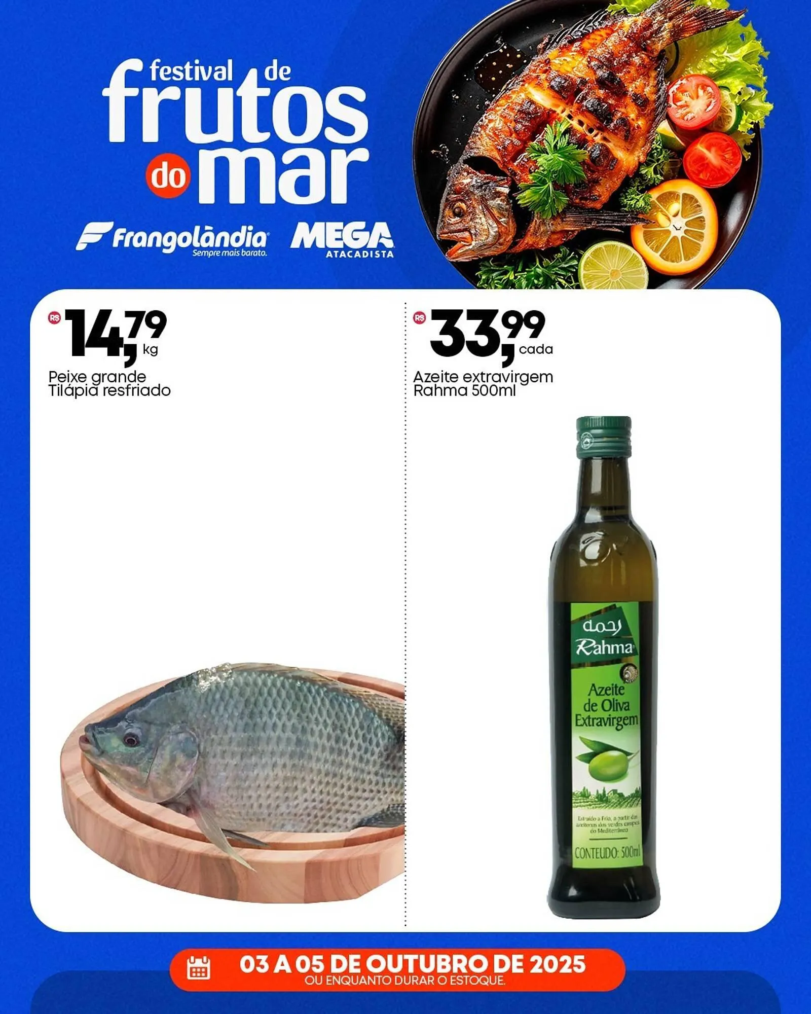 Encarte de Encarte Frangolândia 3 de outubro até 5 de outubro 2025 - Pagina 2