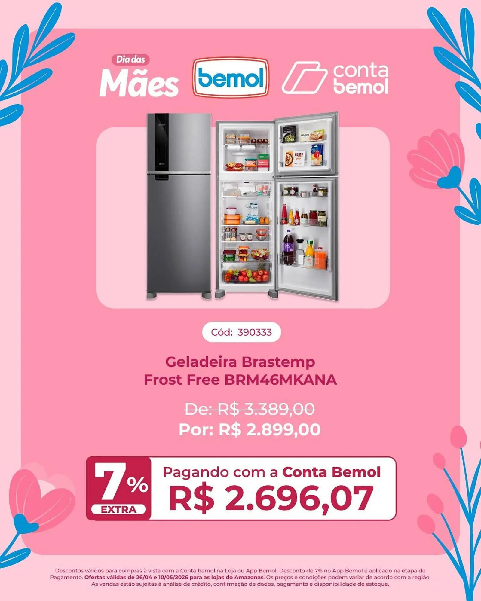 Encarte de Encarte Bemol 4 de maio até 10 de maio 2026 - Pagina 3