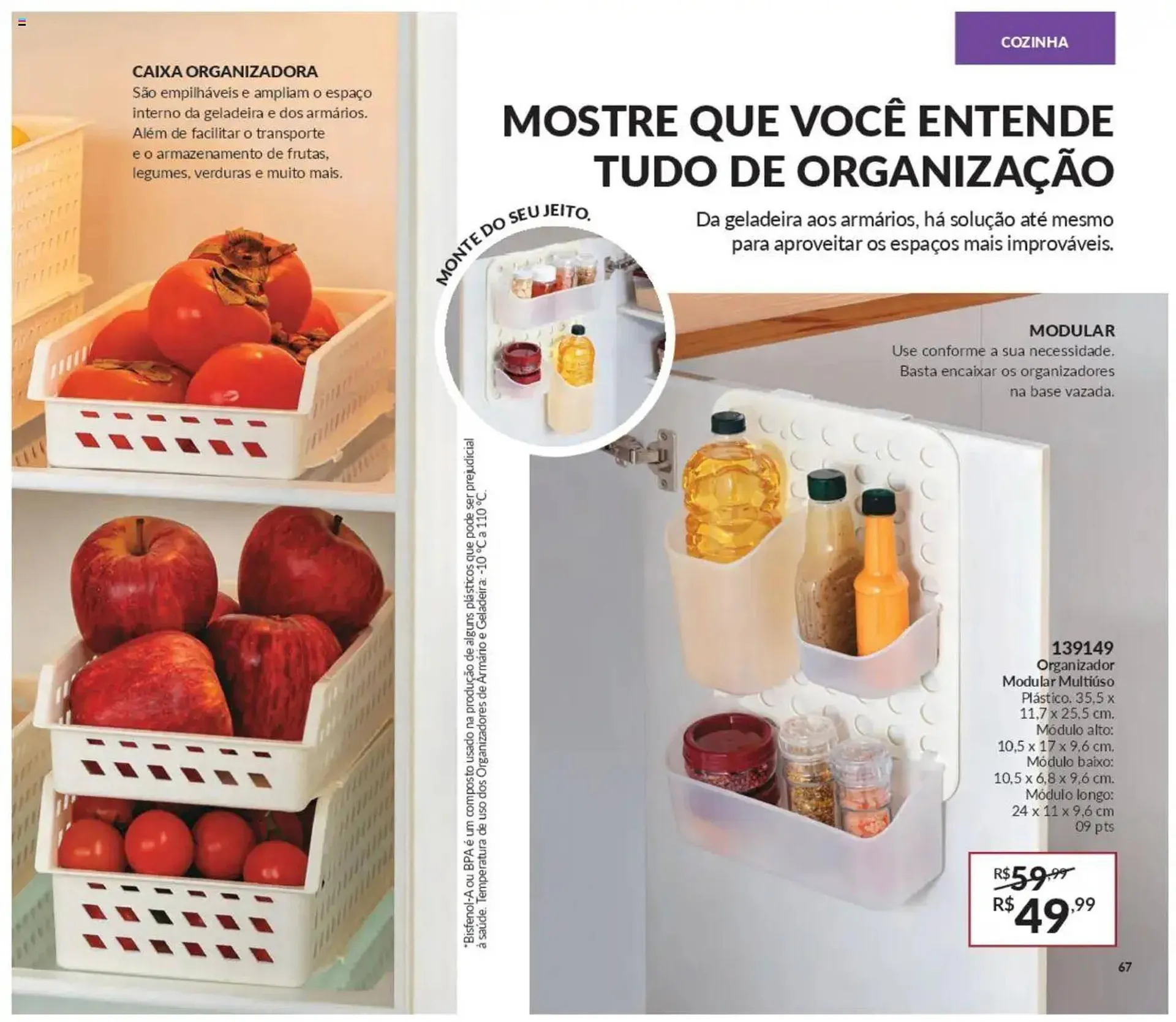 Encarte de Catálogo Avon 3 de junho até 2 de julho 2025 - Pagina 67