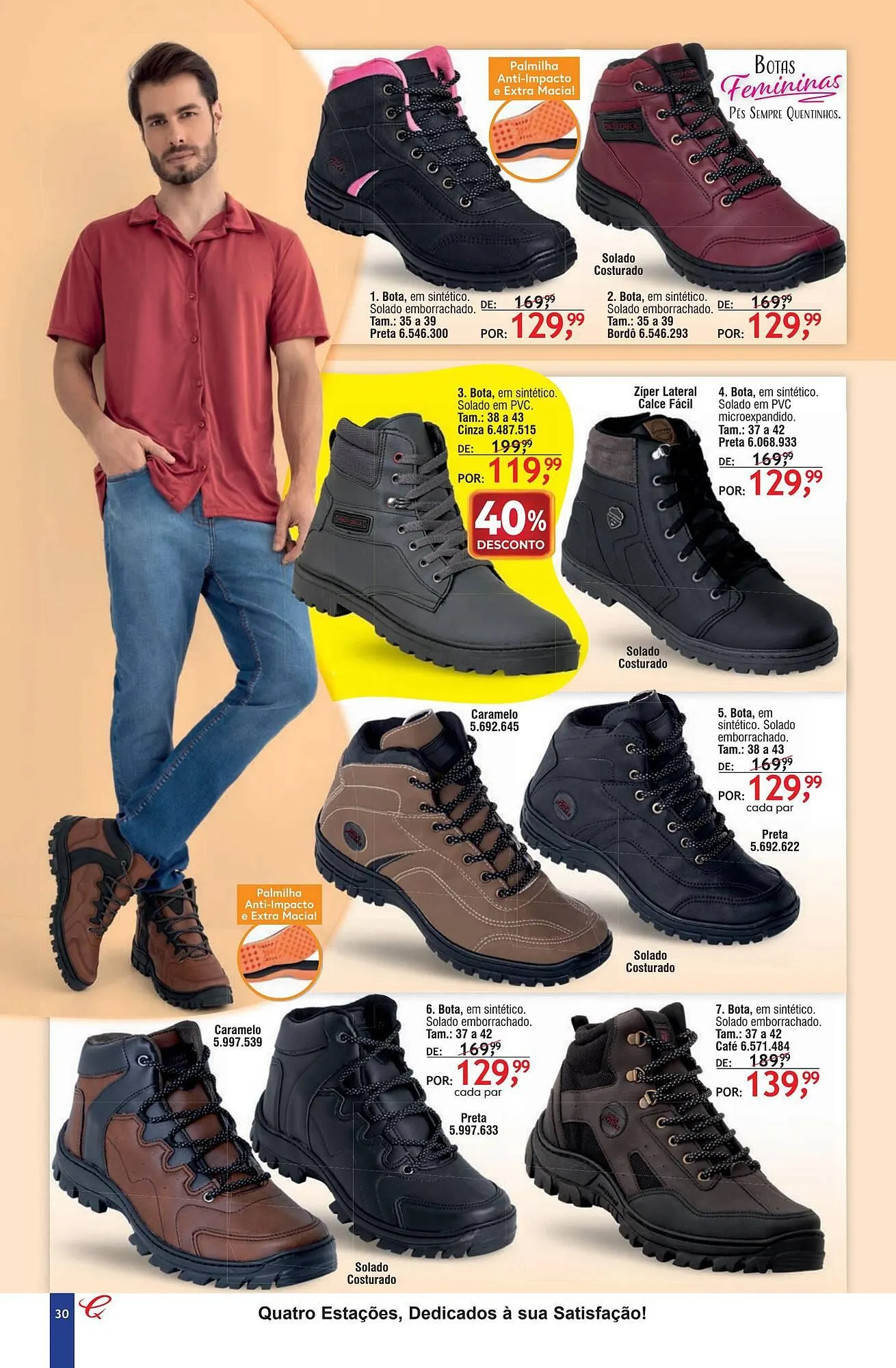 Encarte de Revista Quatro Estações 30 de março até 7 de julho 2026 - Pagina 26