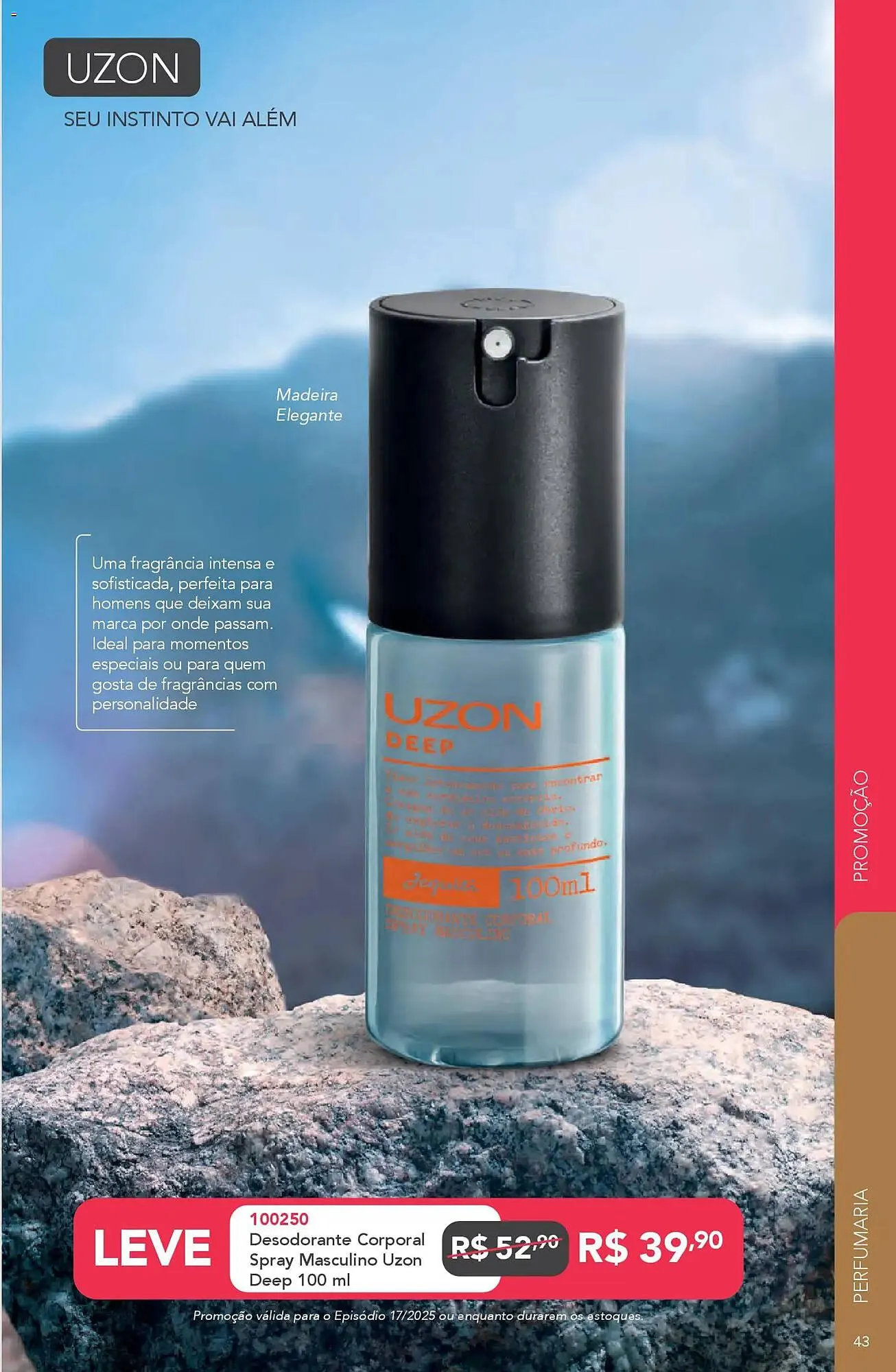 Encarte de Catálogo Jequiti 2 de dezembro até 31 de dezembro 2025 - Pagina 43