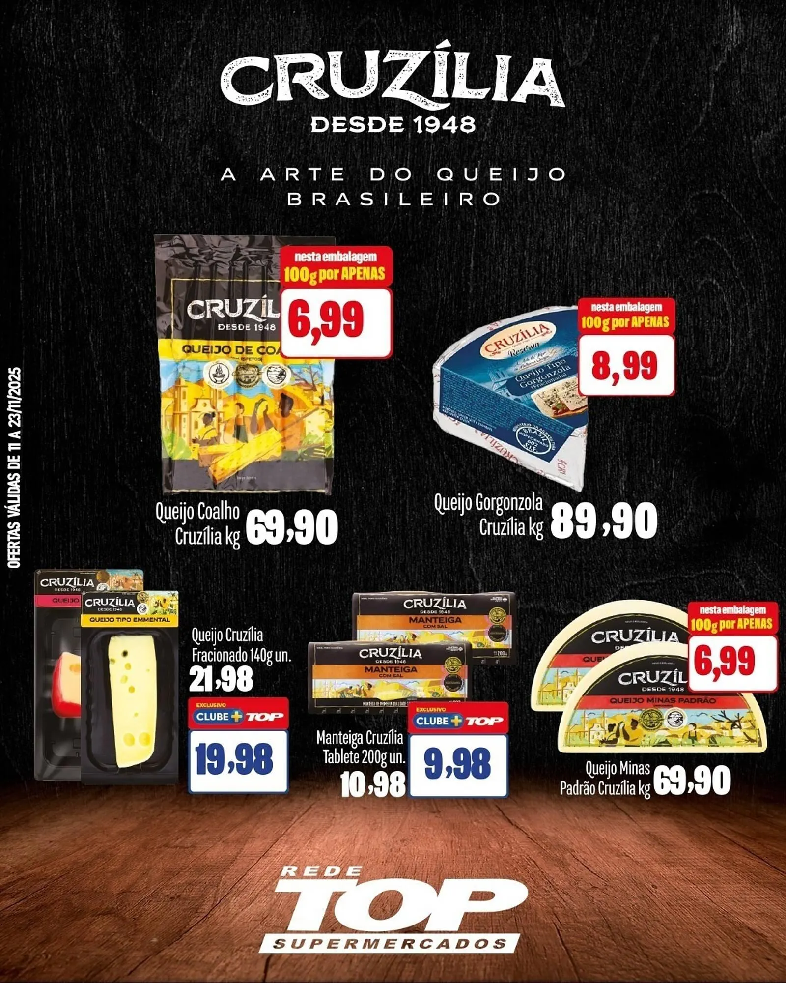 Encarte de Encarte Rede Top 11 de novembro até 23 de novembro 2025 - Pagina 1