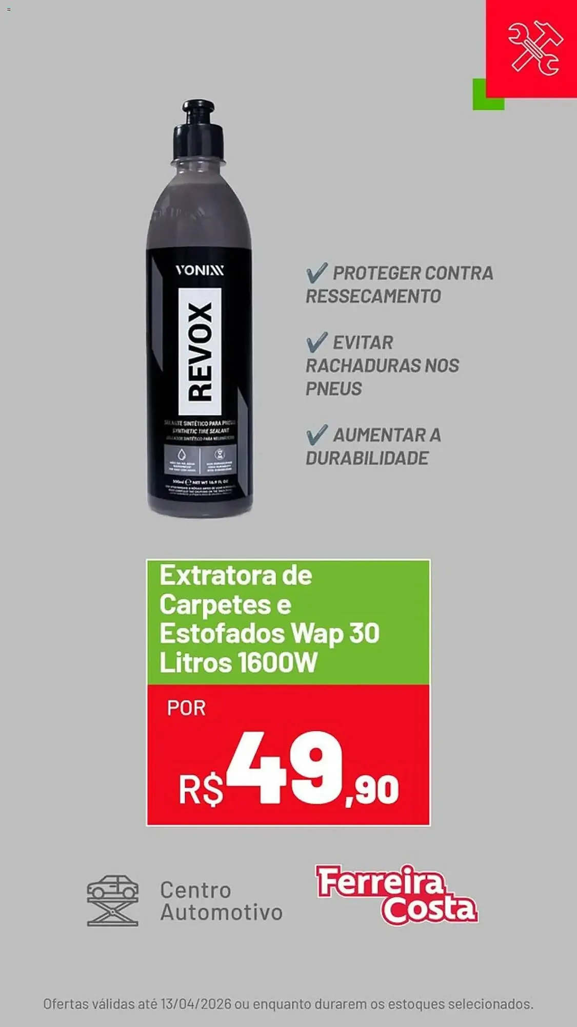 Encarte de Encarte Ferreira Costa 6 de abril até 13 de abril 2026 - Pagina 3