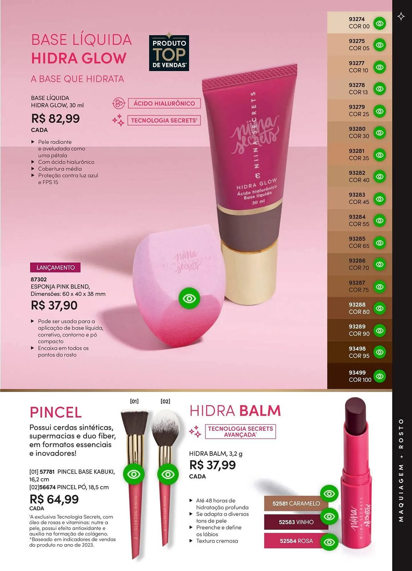 Encarte de Catálogo Eudora 4 de junho até 30 de junho 2025 - Pagina 61