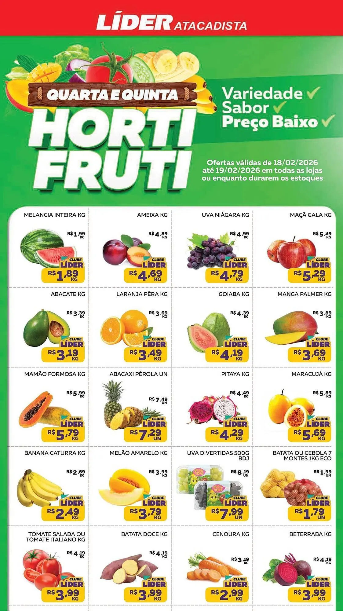 Encarte Lider Atacadista - 1