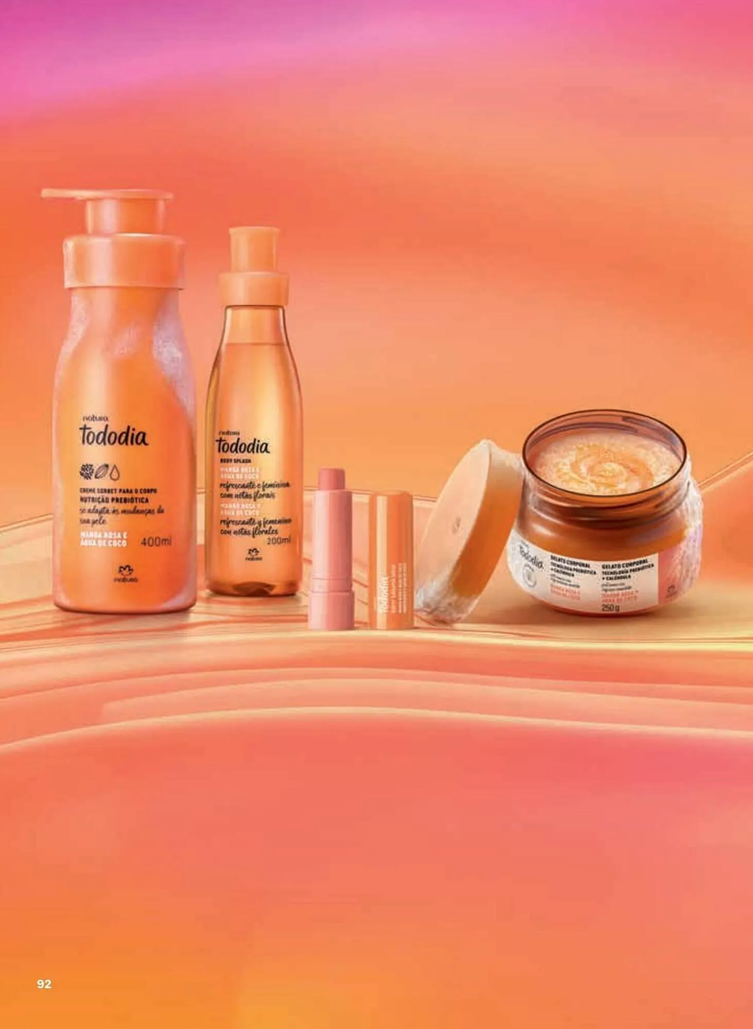 Encarte de Catálogo Natura 1 de janeiro até 31 de janeiro 2026 - Pagina 92