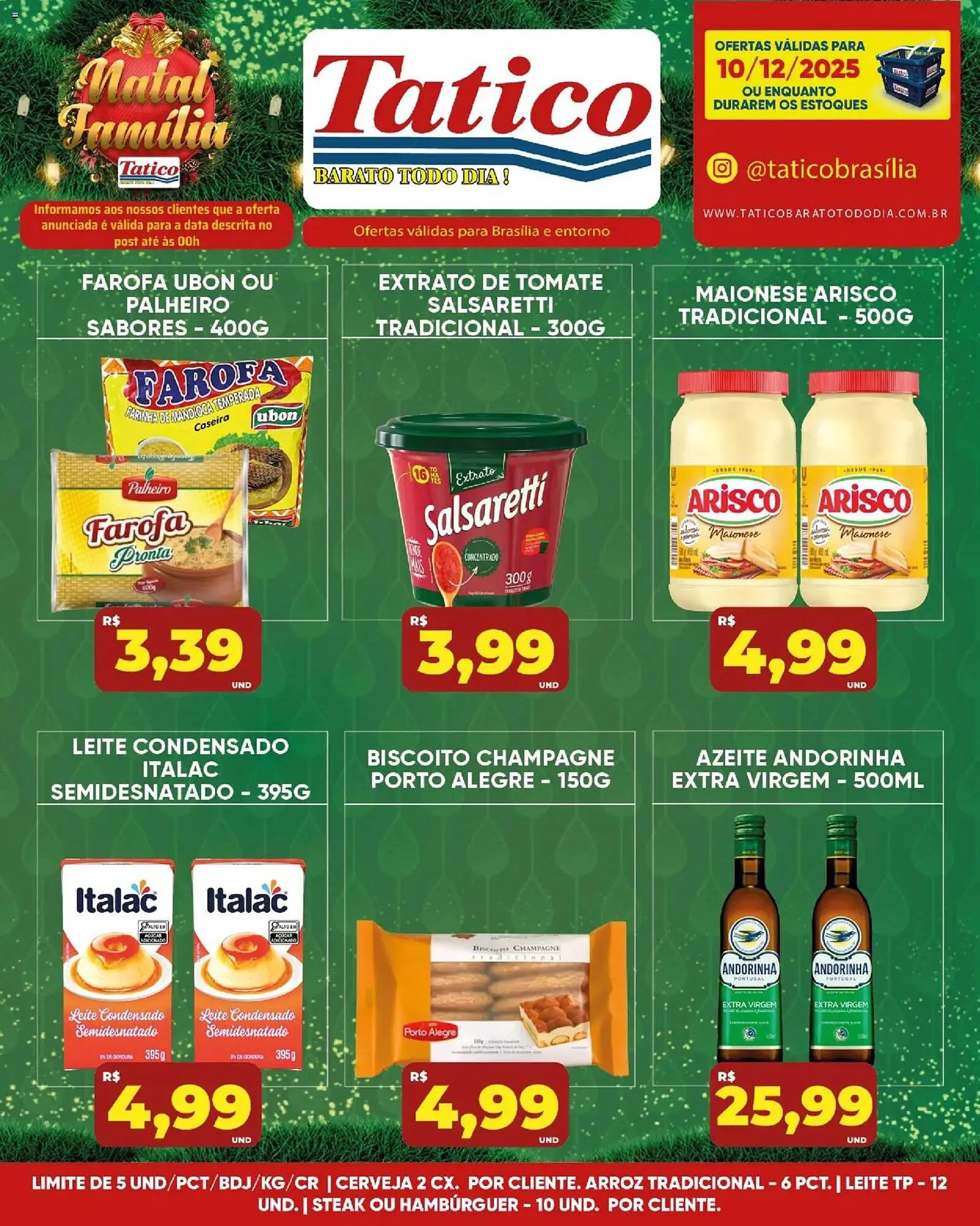 Encarte de Tabloide Tatico 11 de dezembro até 14 de dezembro 2025 - Pagina 23