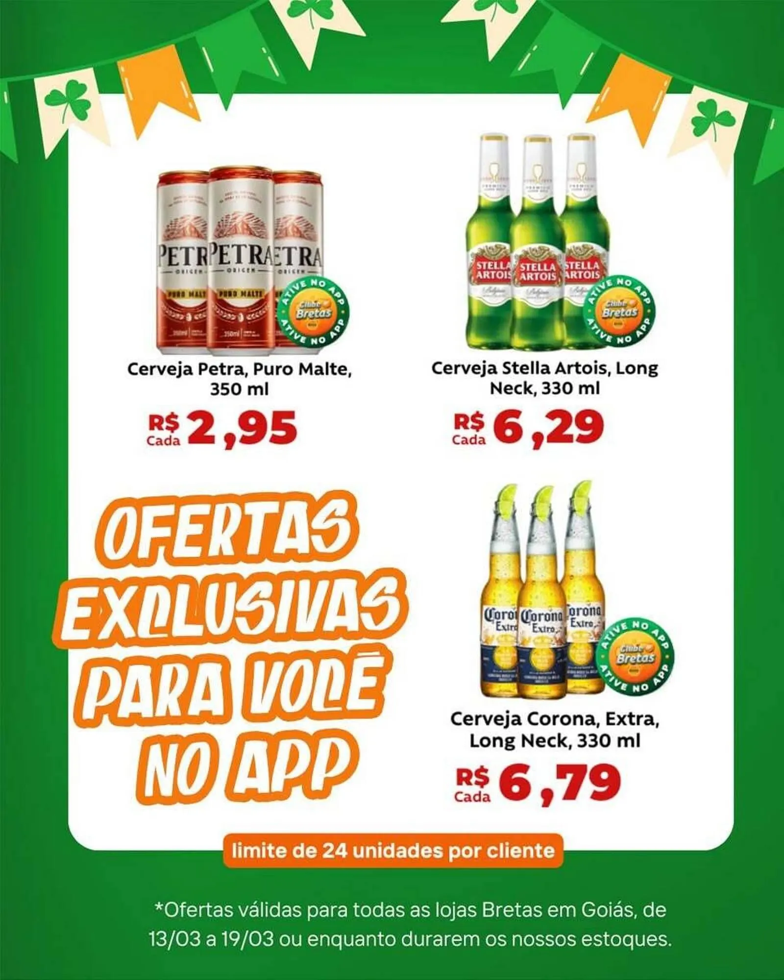 Encarte de Catálogo Supermercados Bretas 17 de março até 19 de março 2026 - Pagina 1