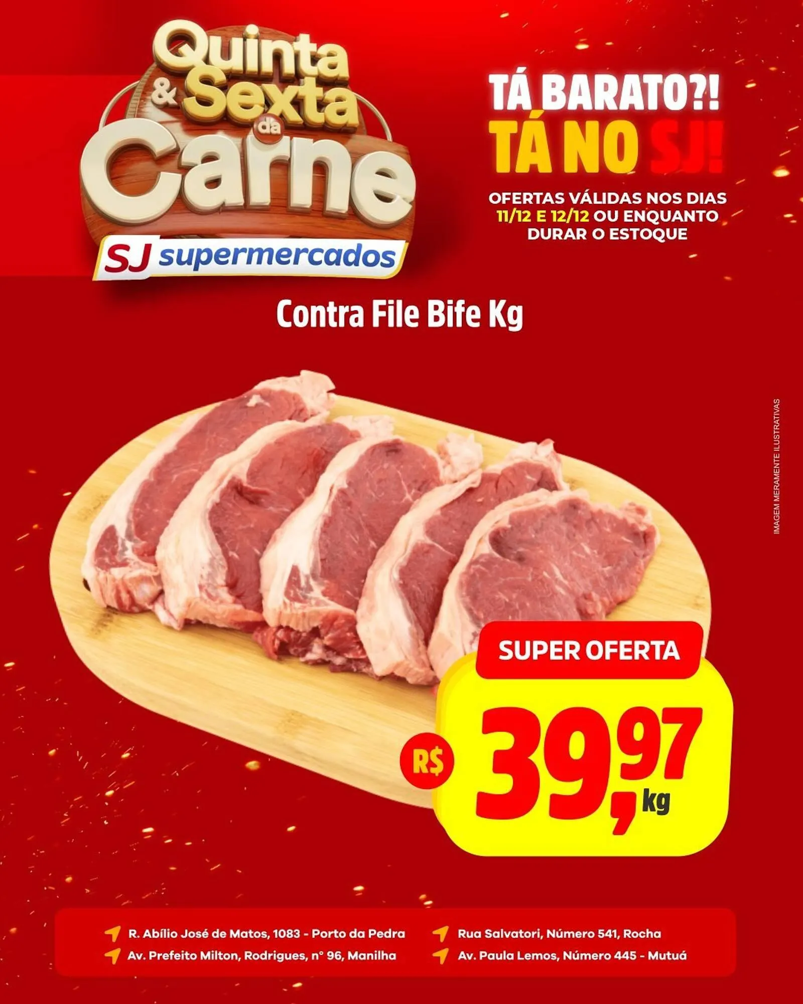 Encarte Sj Supermercados - 1