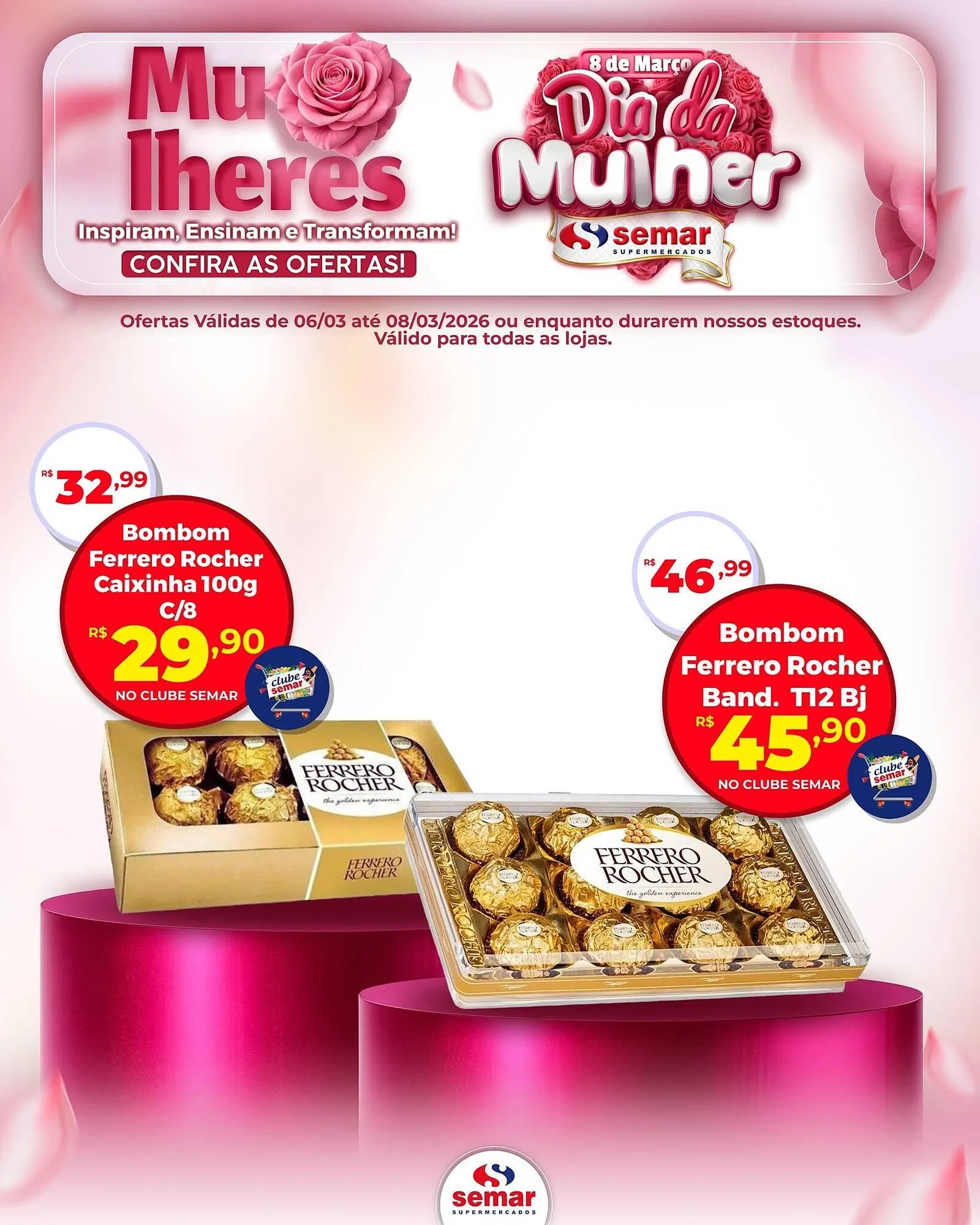 Encarte de Folheto Semar Supermercado 5 de março até 8 de março 2026 - Pagina 3