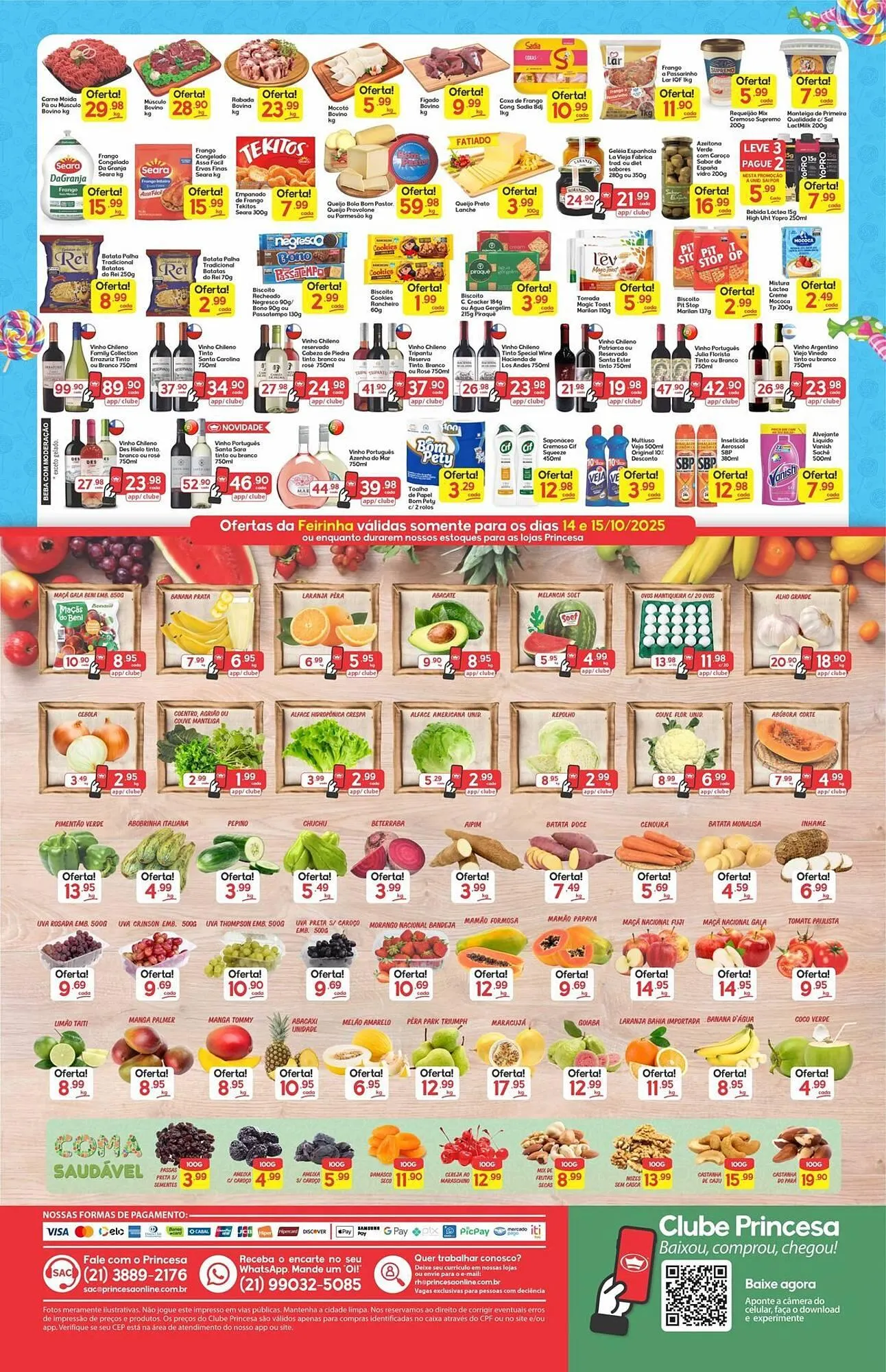 Encarte de Encarte Supermercados Princesa 14 de outubro até 16 de outubro 2025 - Pagina 2