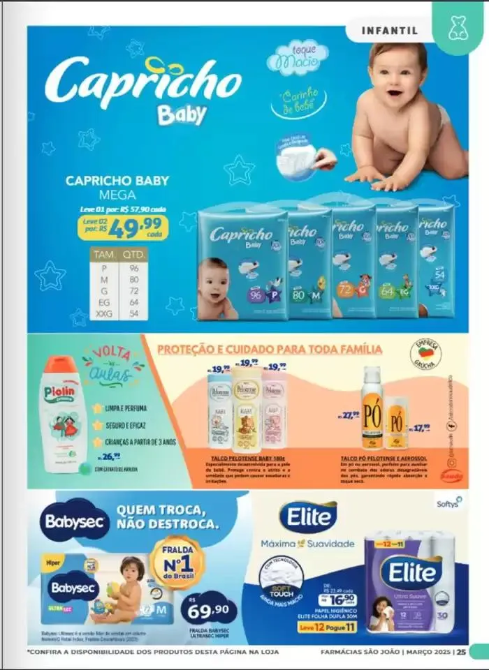 Encarte de Farmácia São João Marco 2025! 4 de março até 31 de março 2025 - Pagina 25