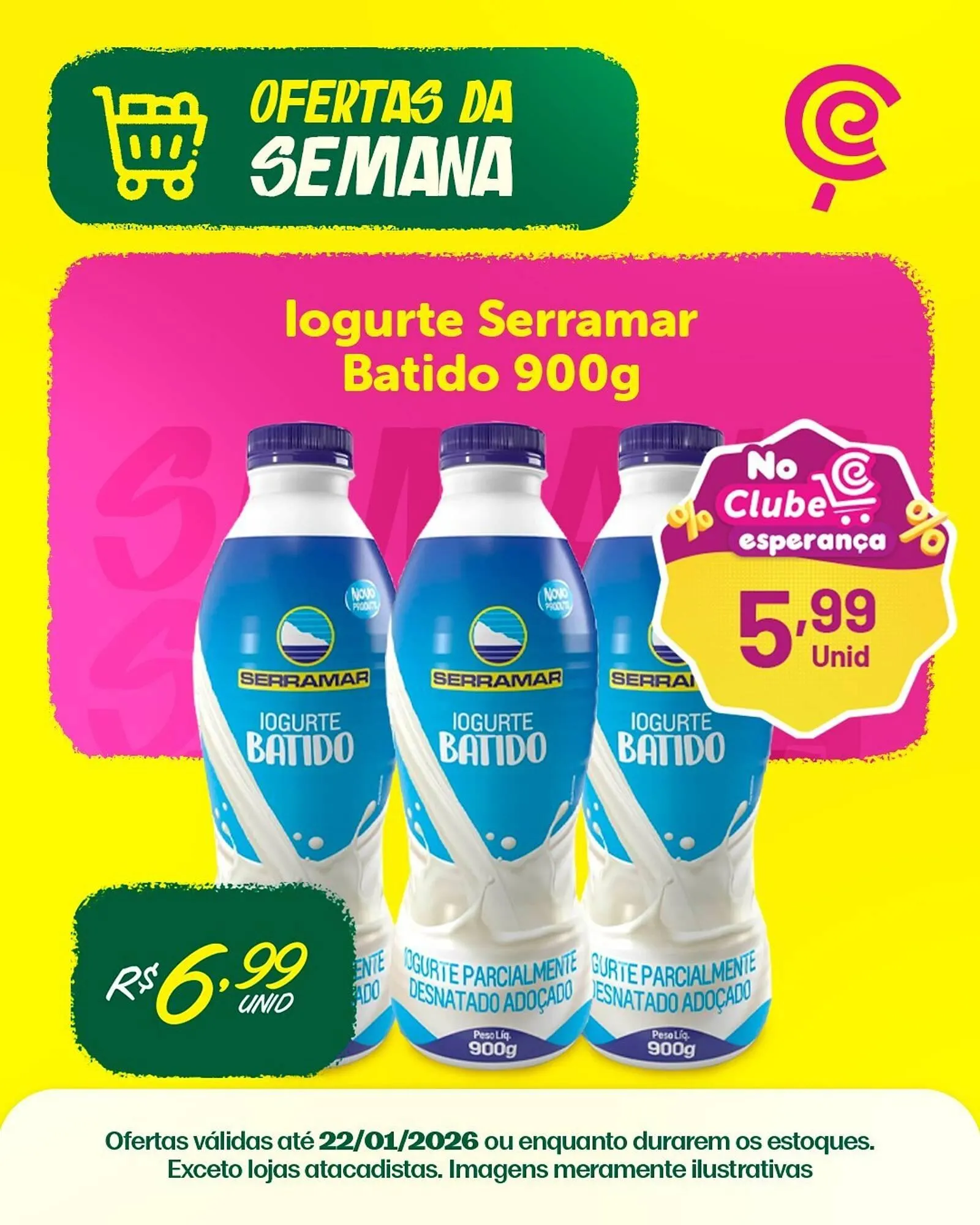 Folheto Comercial Esperança - 1