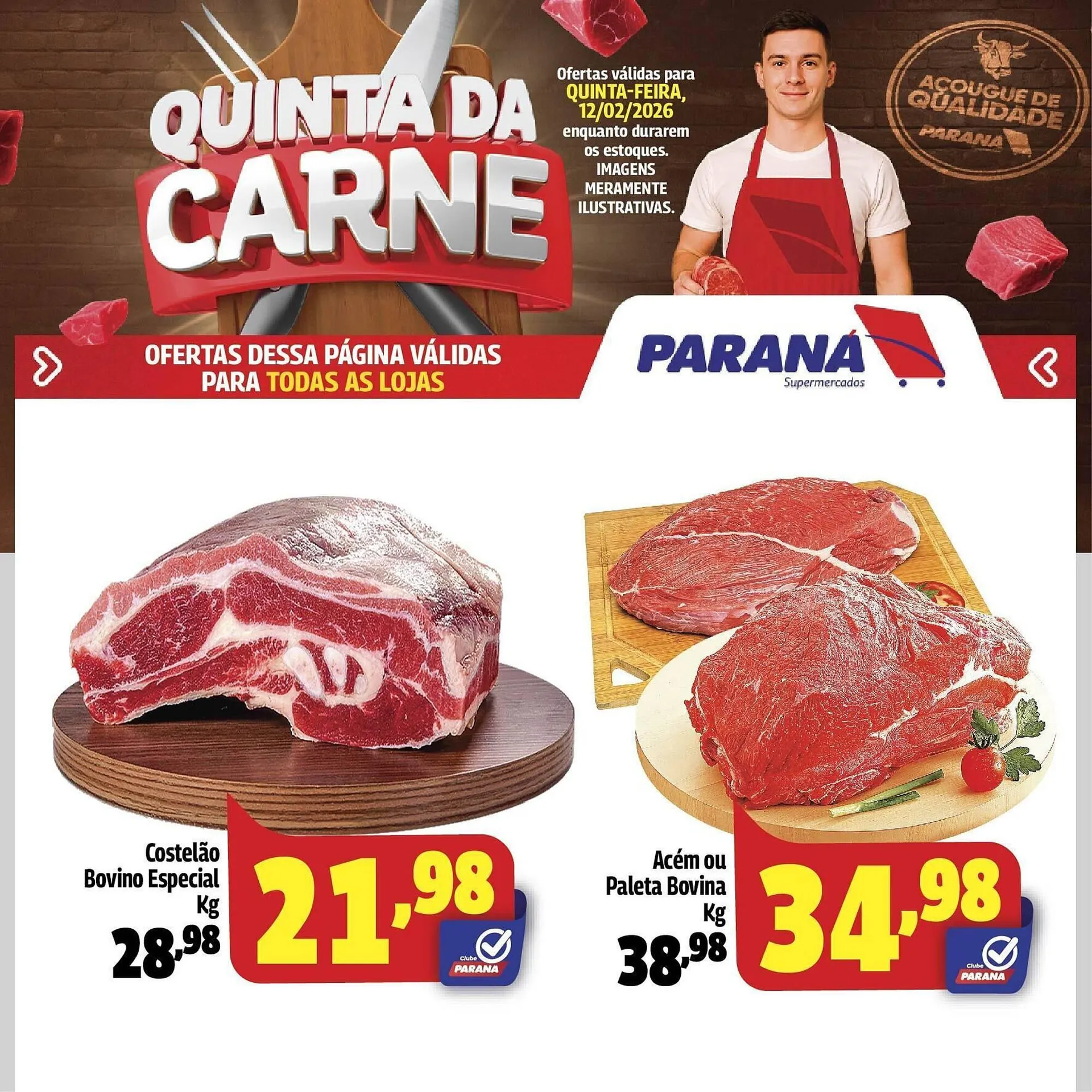 Folheto Supermercado Paraná - 1