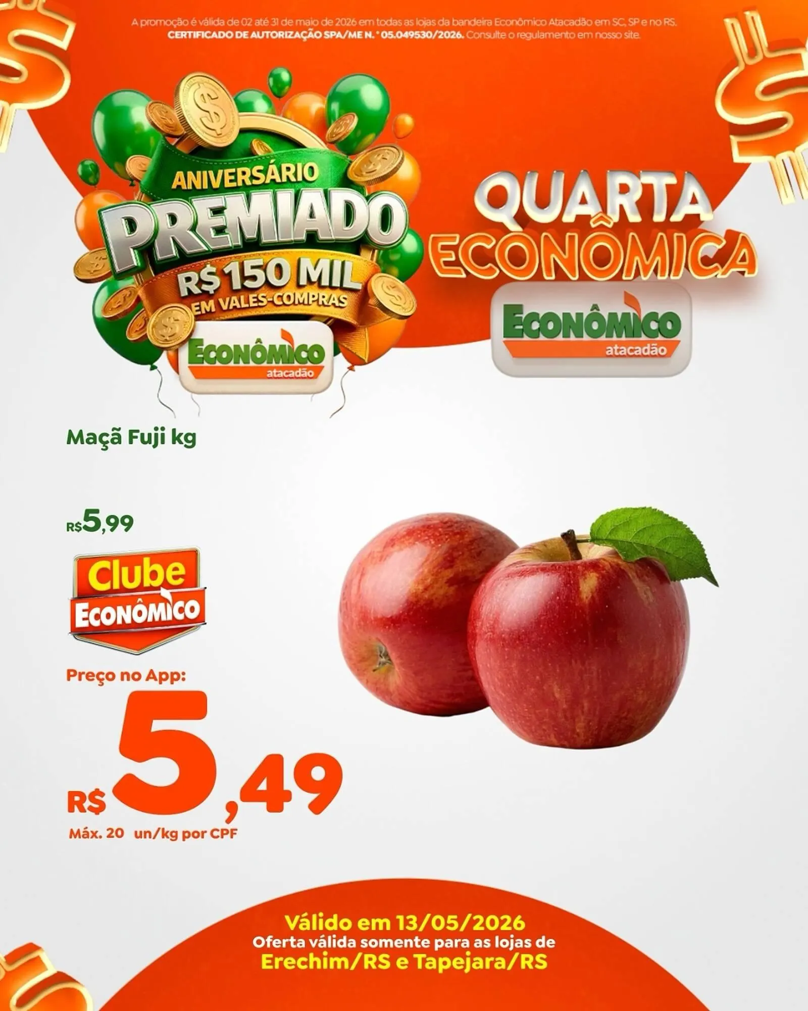 Encarte de Catálogo Econômico Atacadão 13 de maio até 31 de maio 2026 - Pagina 18