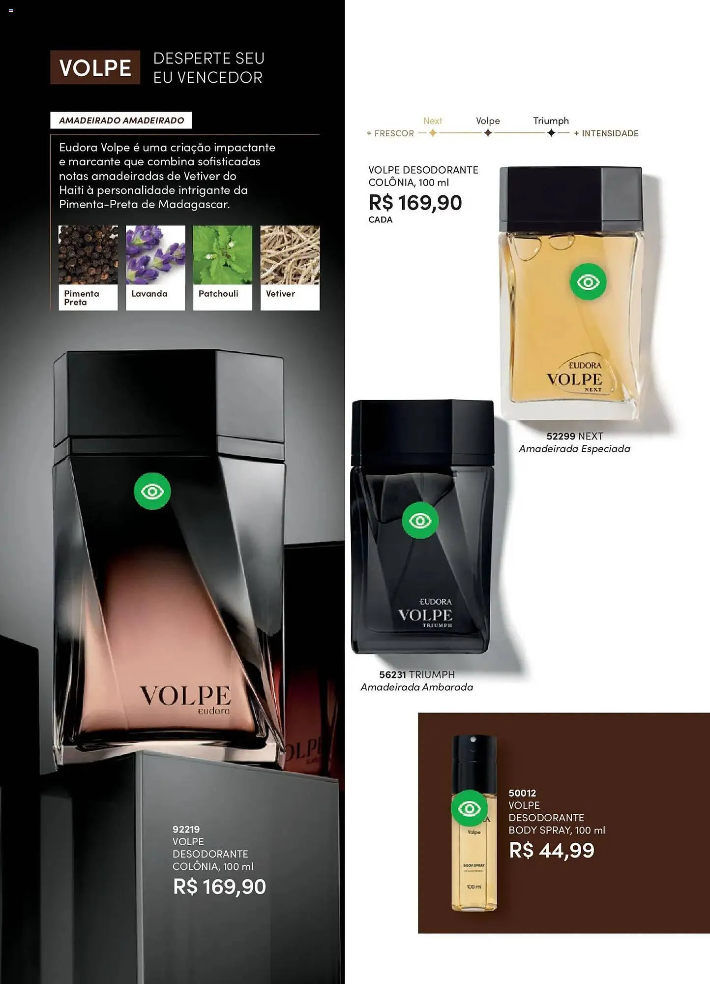 Encarte de Catálogo Eudora 17 de dezembro até 9 de janeiro 2026 - Pagina 75