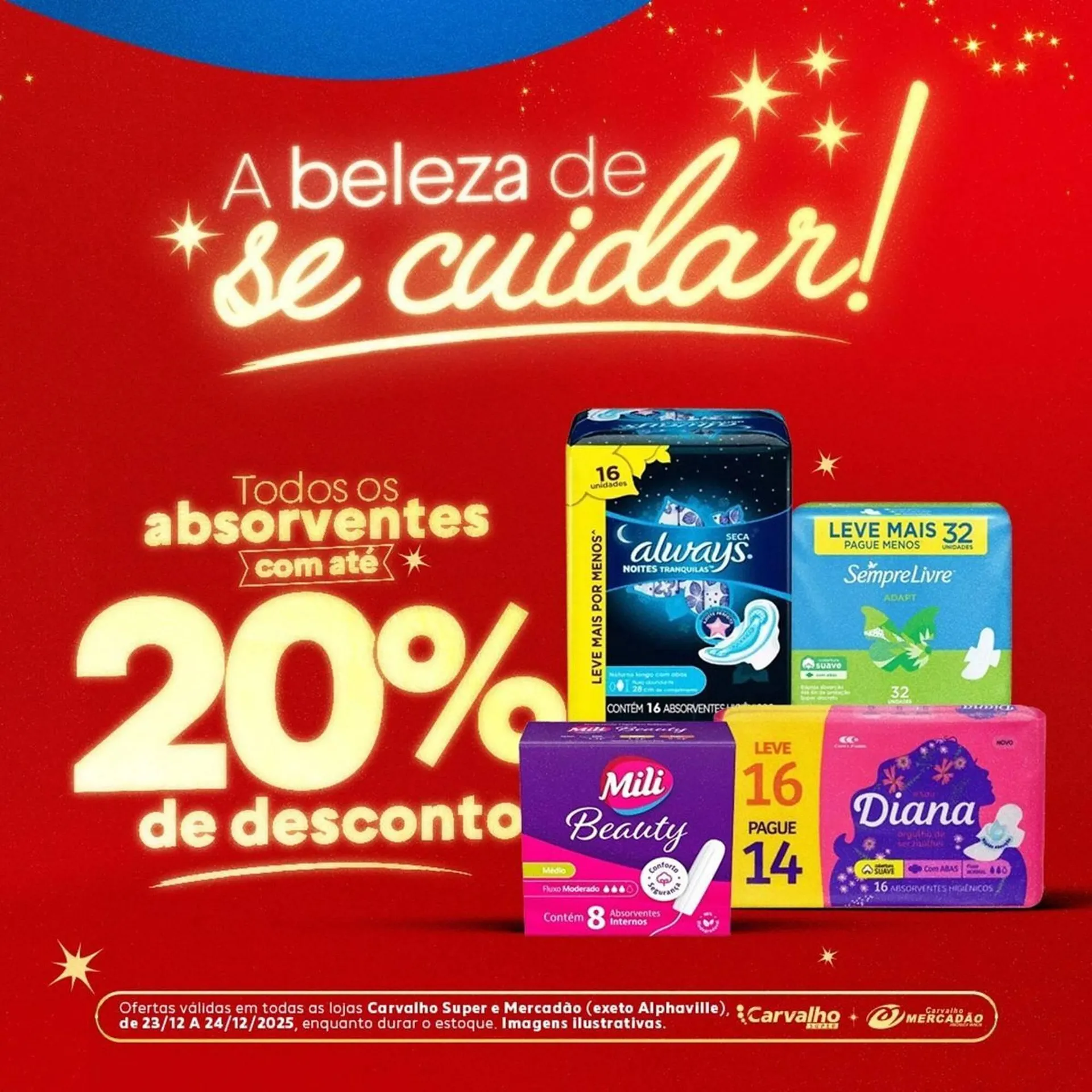 Encarte de Catálogo Carvalho Supermercado 23 de dezembro até 28 de dezembro 2025 - Pagina 4