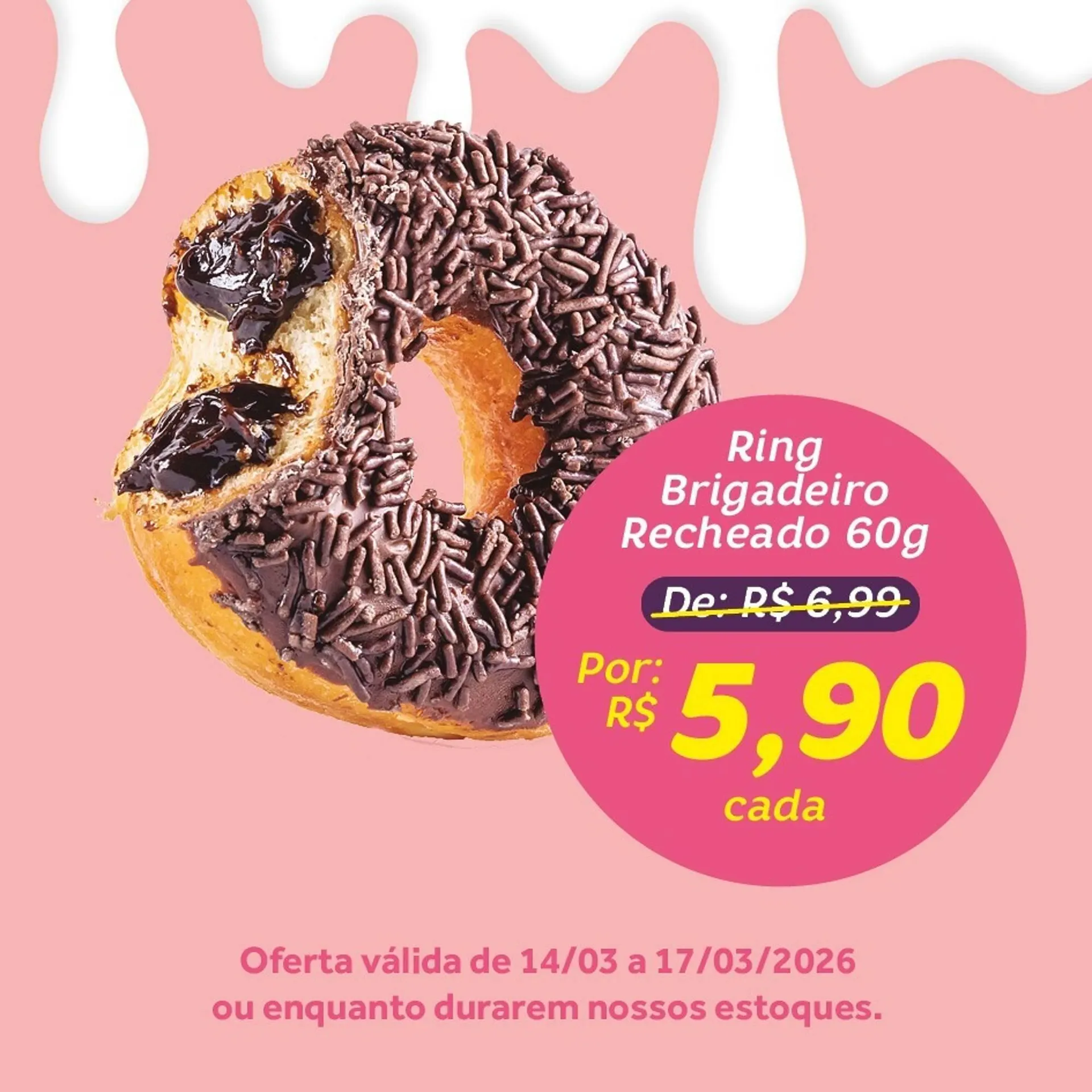 Encarte de Folheto Shibata Supermercados 14 de março até 17 de março 2026 - Pagina 2