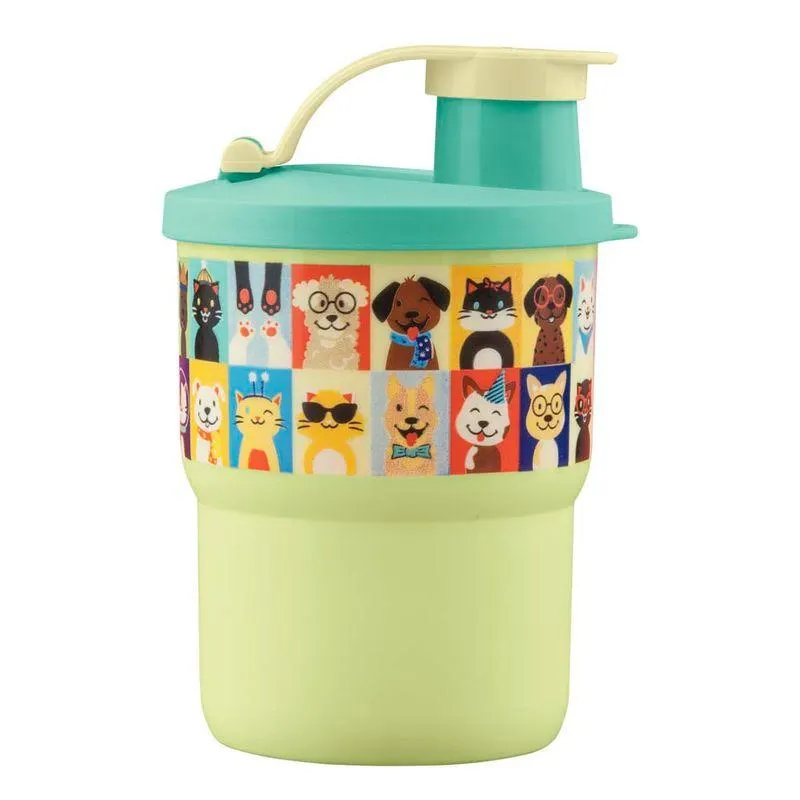 Copo Colors com Bico 225ml Filhotes