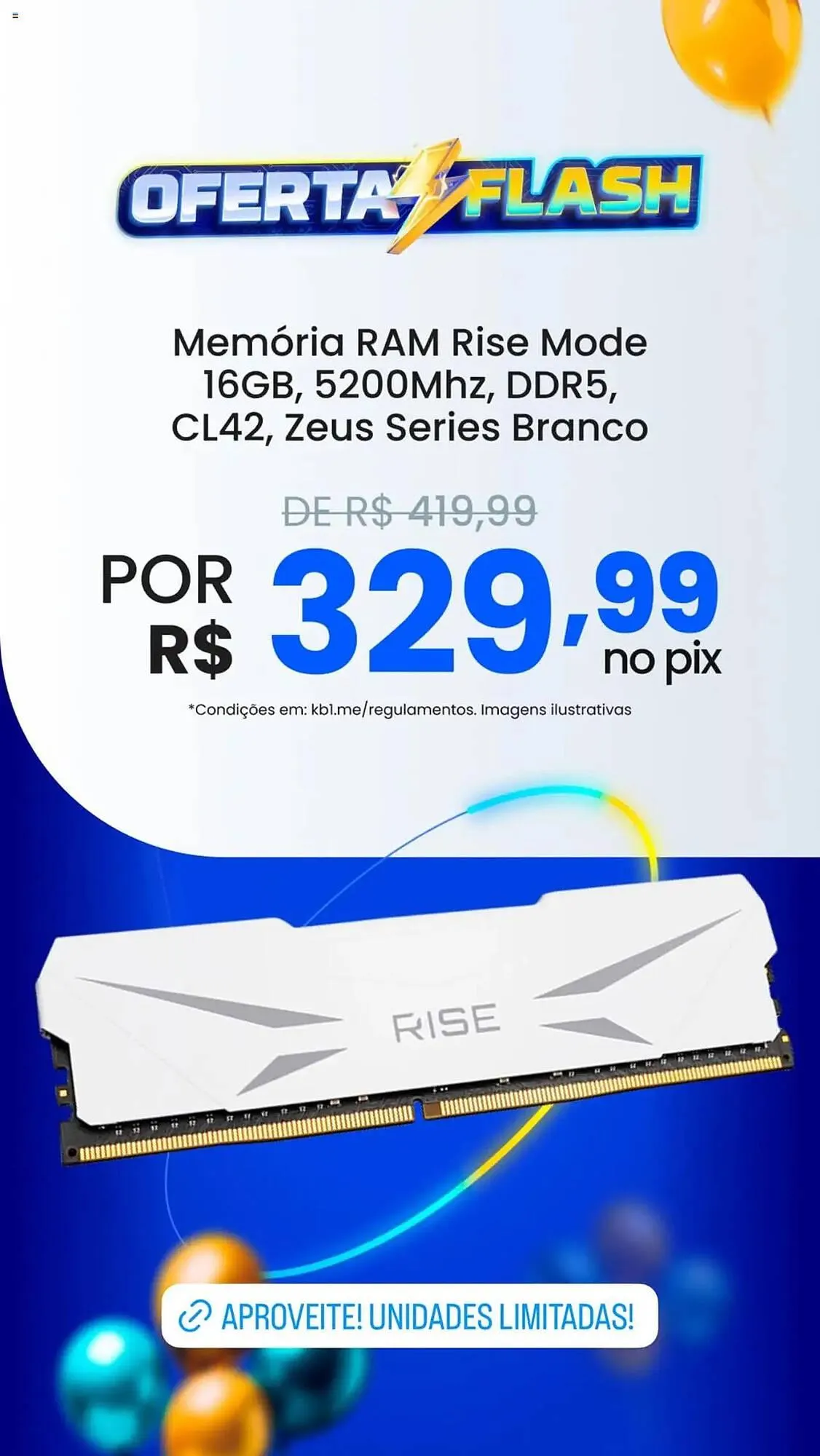 Encarte de Catálogo KaBuM 9 de maio até 16 de maio 2025 - Pagina 5