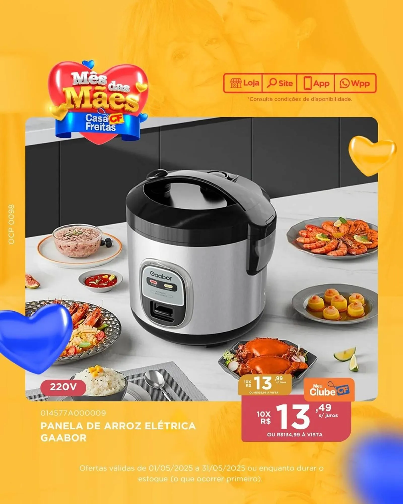 Encarte de Catálogo Casa Freitas 1 de maio até 31 de maio 2025 - Pagina 4