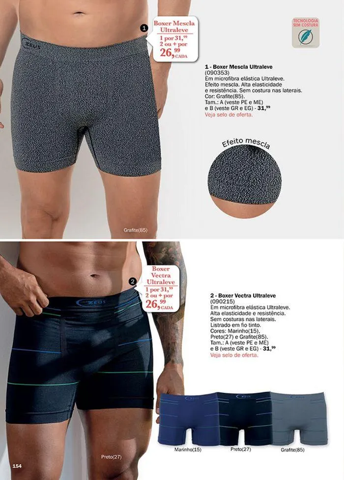 Encarte de DeMillus Campanha 13-14 / 2024 3 de julho até 31 de dezembro 2024 - Pagina 154
