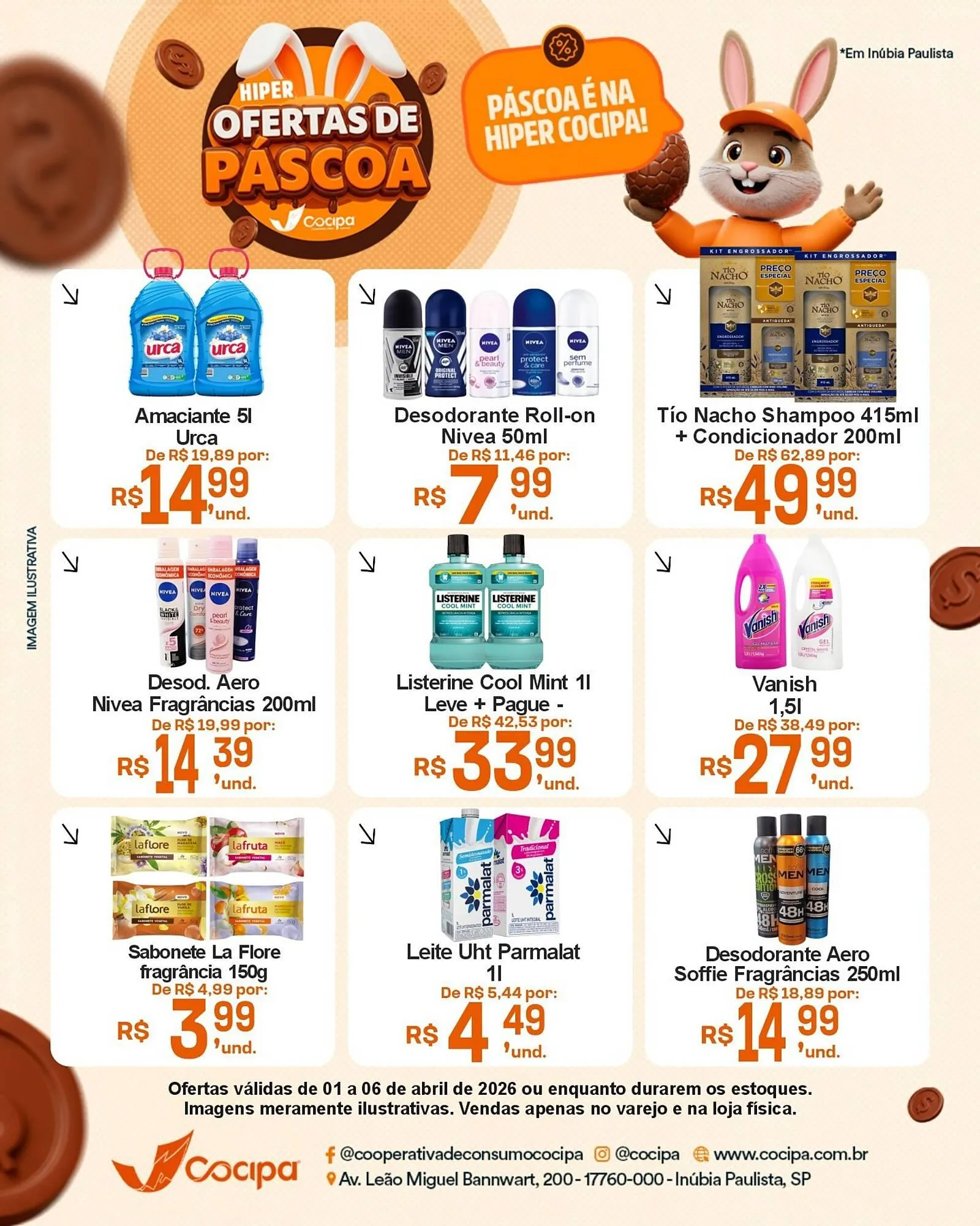 Encarte de Catálogo Cocipa 1 de abril até 6 de abril 2026 - Pagina 1