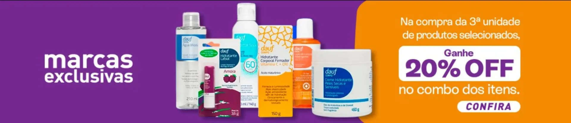 Encarte de Catálogo Extrafarma 13 de fevereiro até 27 de fevereiro 2026 - Pagina 3