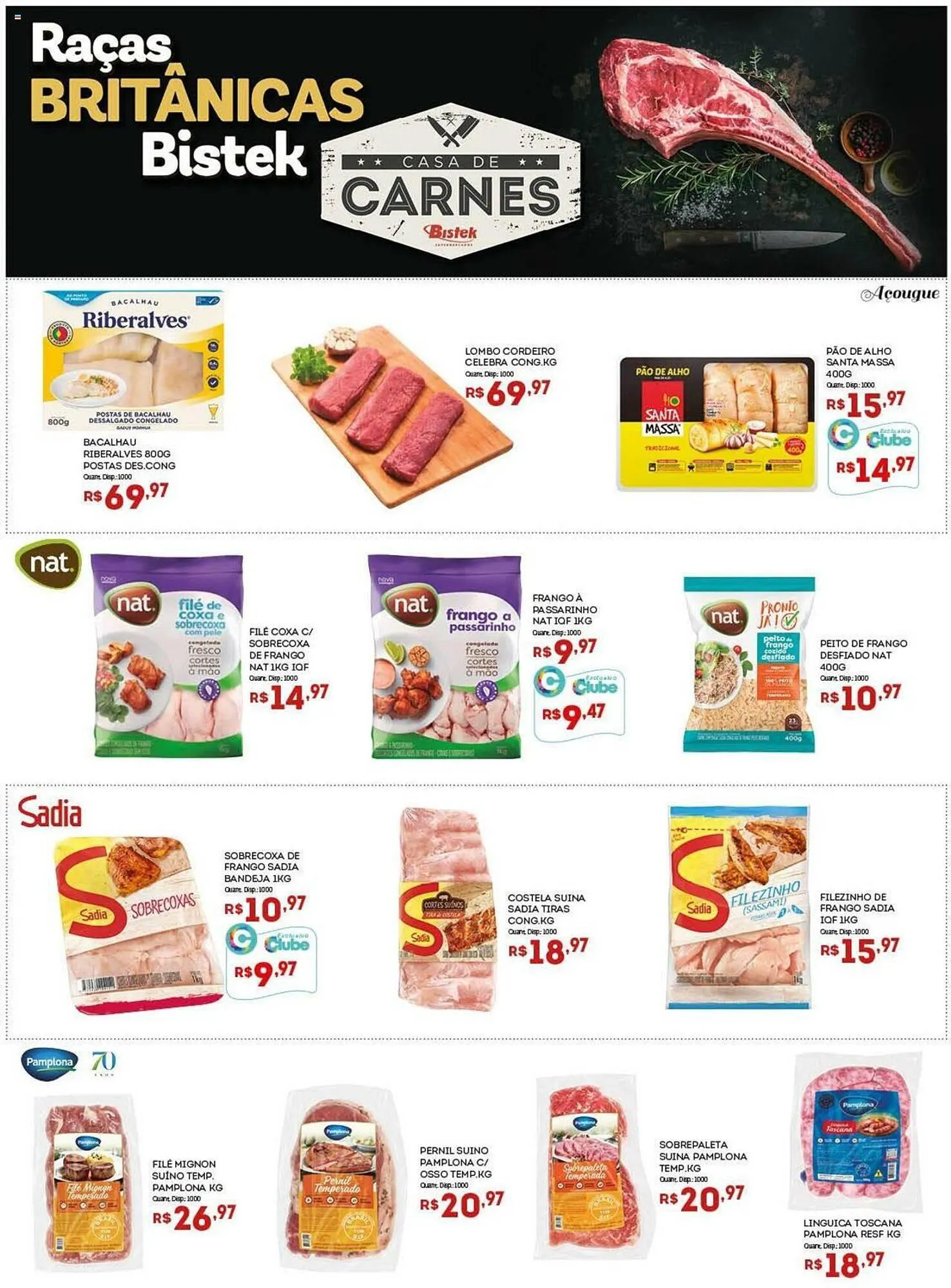 Encarte de Catálogo Bistek Supermercados 17 de janeiro até 4 de fevereiro 2024 - Pagina 13