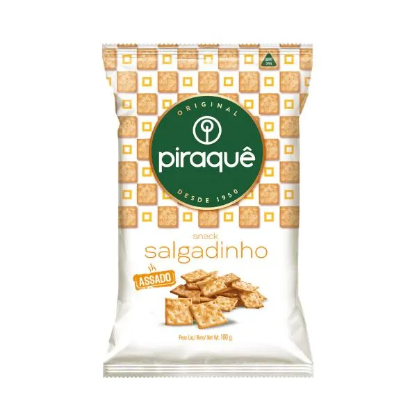 Biscoito Piraquê Salgadinho 100g