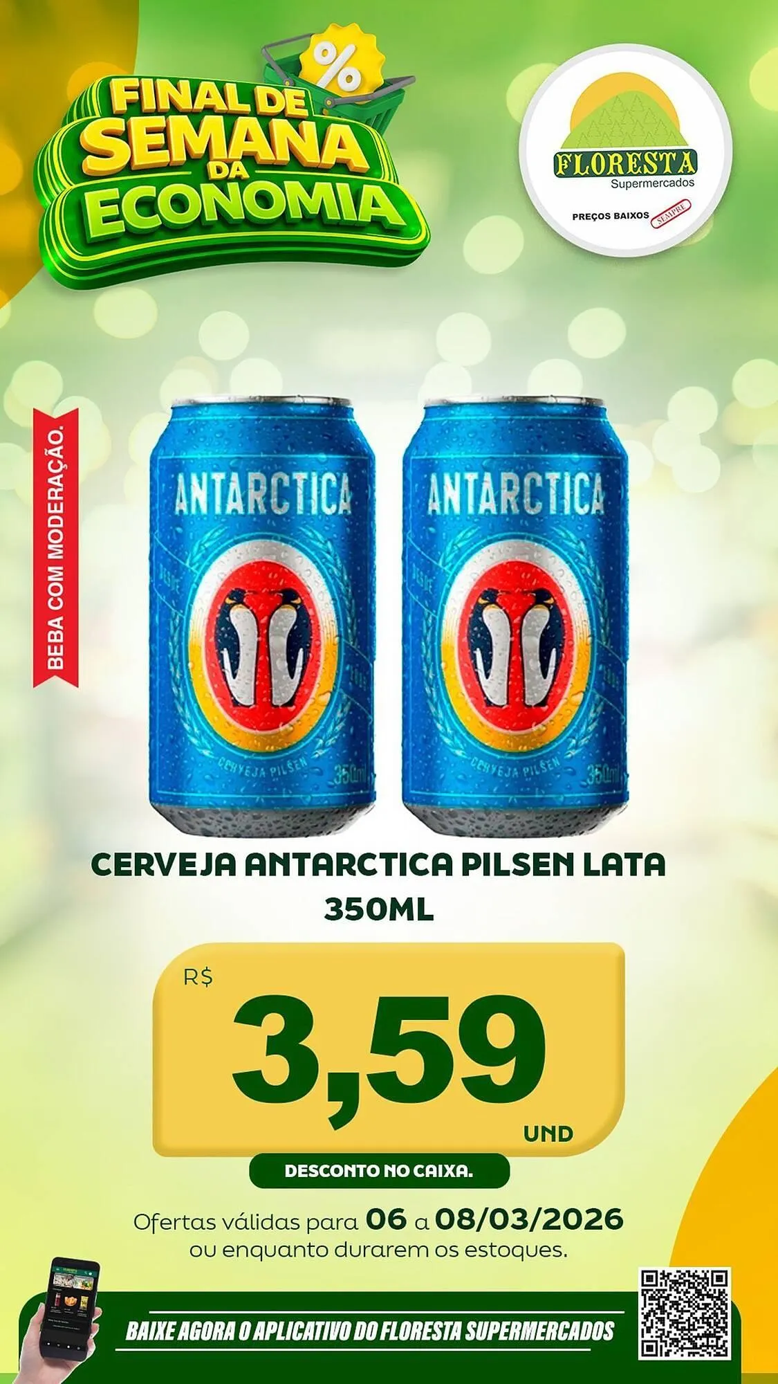 Encarte de Catálogo Floresta Supermercados 6 de março até 8 de março 2026 - Pagina 47