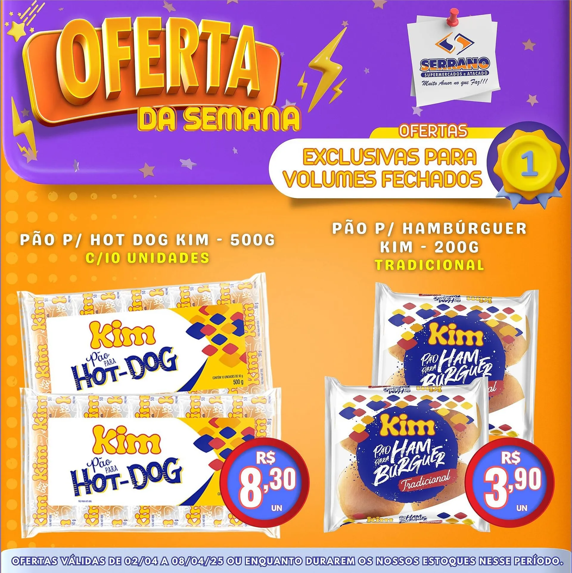 Encarte de Catálogo Serrano Supermercado 2 de abril até 8 de abril 2025 - Pagina 4