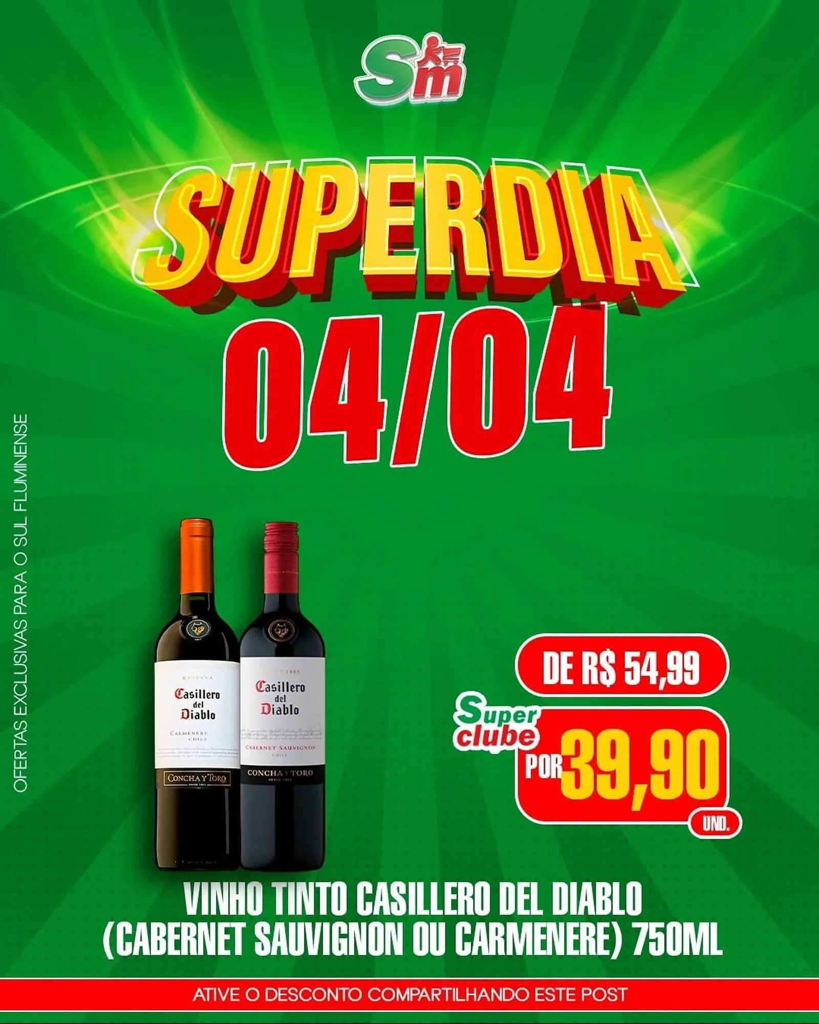 Encarte de Catálogo Floresta Supermercados 4 de abril até 4 de abril 2026 - Pagina 3