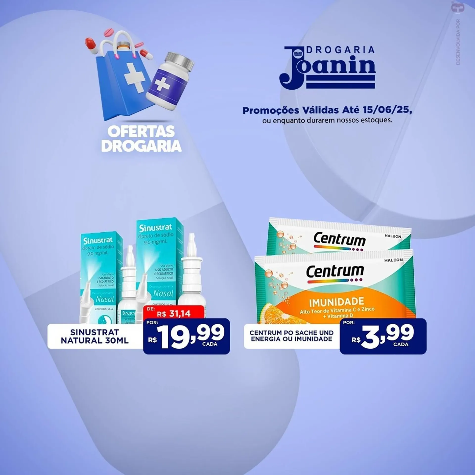 Encarte de Catálogo Supermercados Joanin 3 de junho até 15 de junho 2025 - Pagina 3