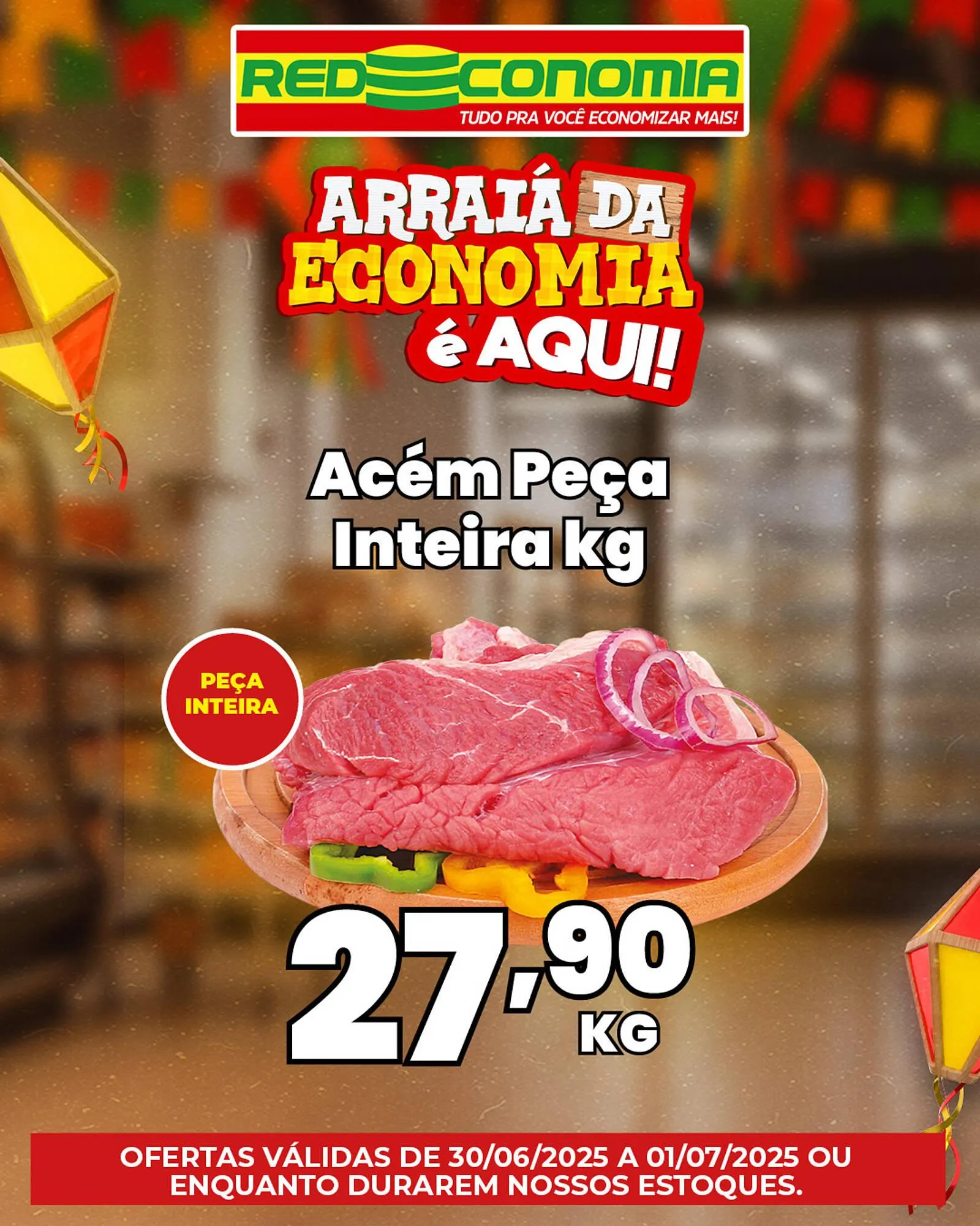 Encarte de Catálogo Rede Economia 30 de junho até 1 de julho 2025 - Pagina 2