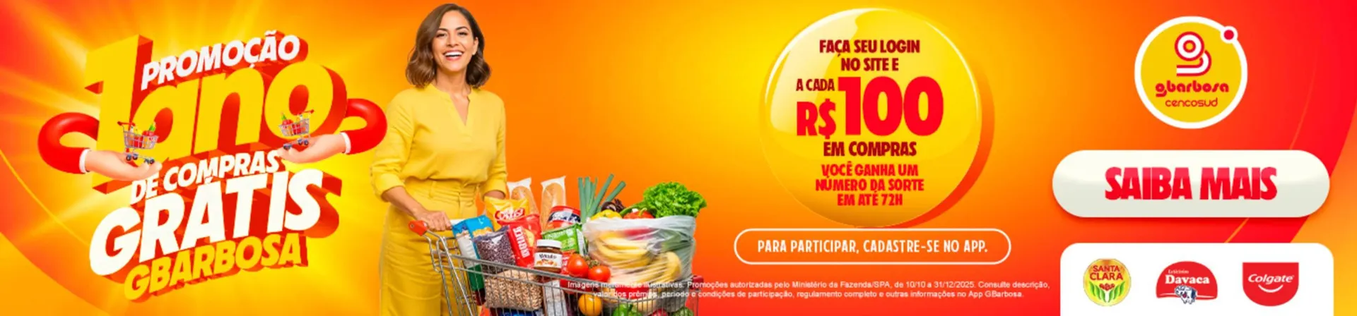 Encarte de Encarte GBarbosa 27 de outubro até 31 de outubro 2025 - Pagina 31
