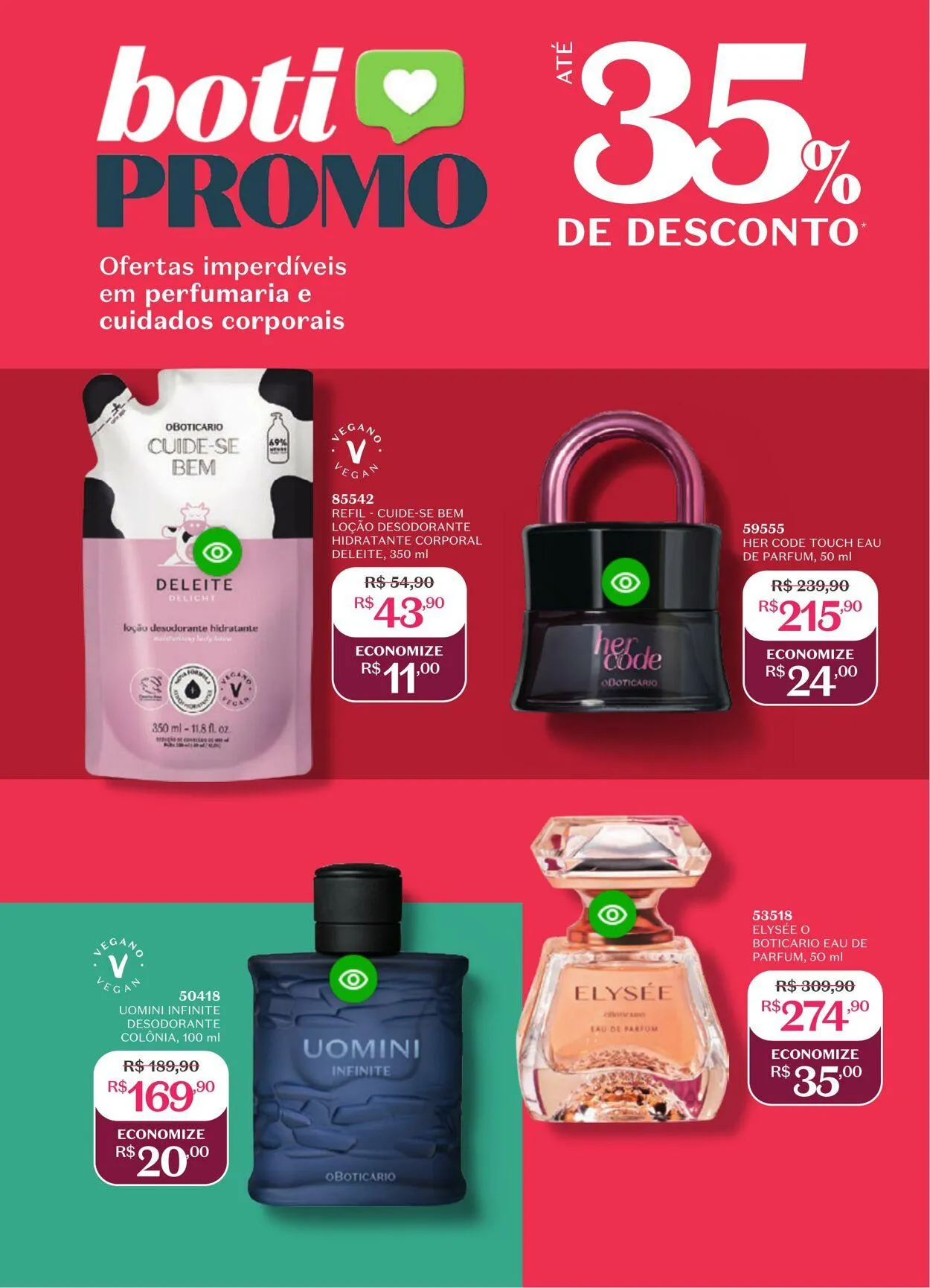 Encarte de O Boticario 26 de maio até 13 de junho 2025 - Pagina 208