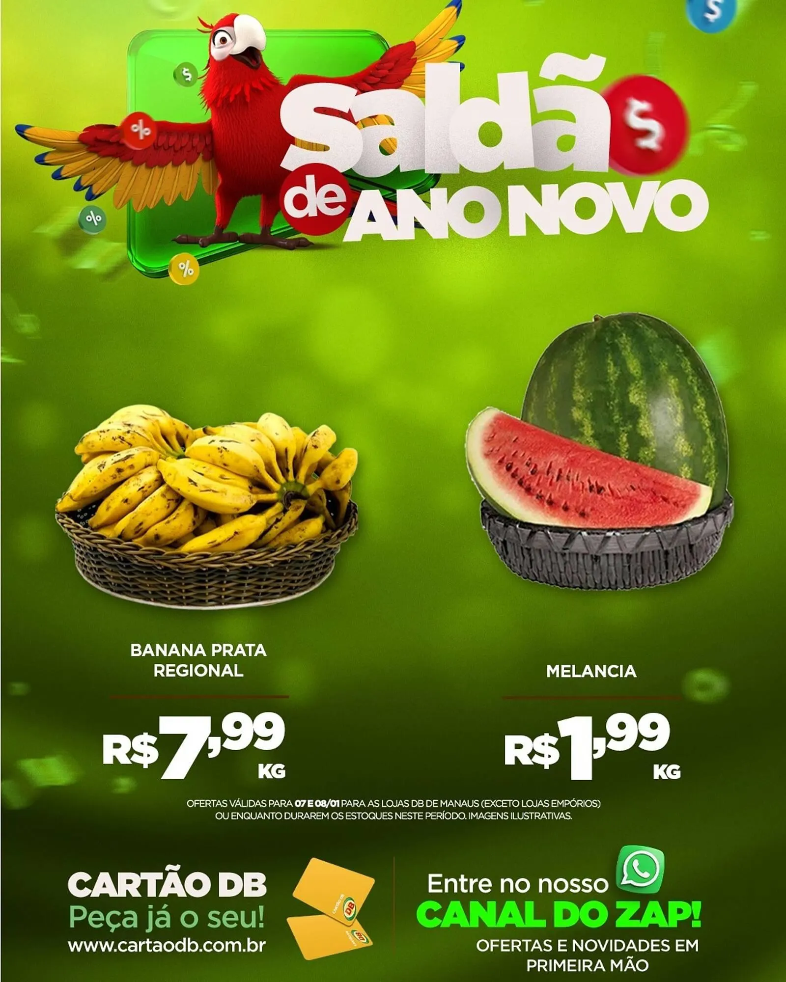 Encarte de Catálogo DB Supermercados 7 de janeiro até 8 de janeiro 2026 - Pagina 4