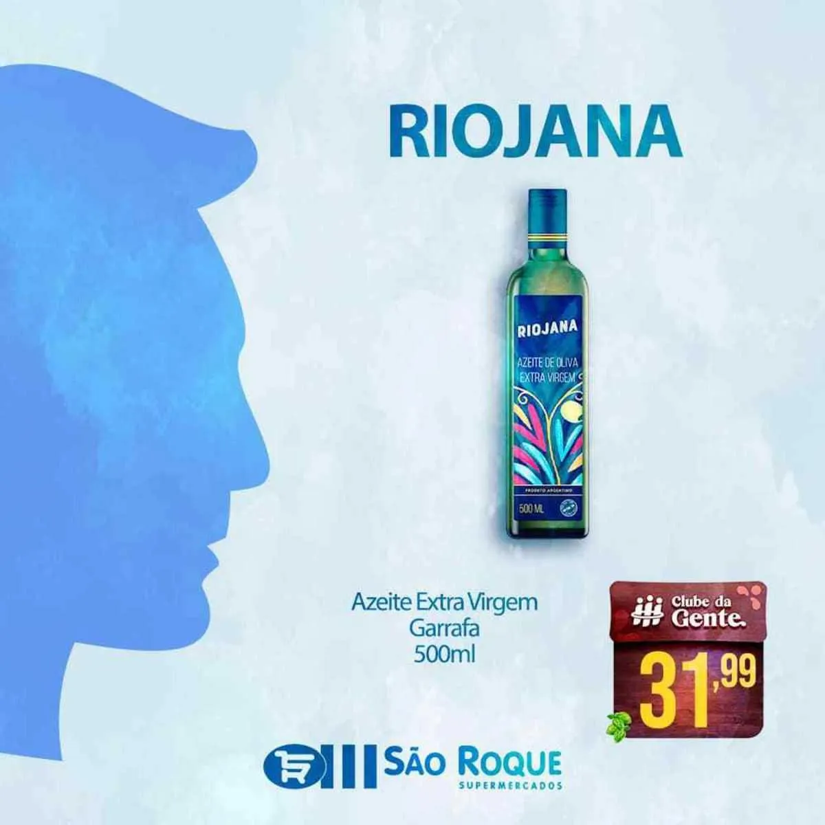 São Roque Supermercados Folheto - 1