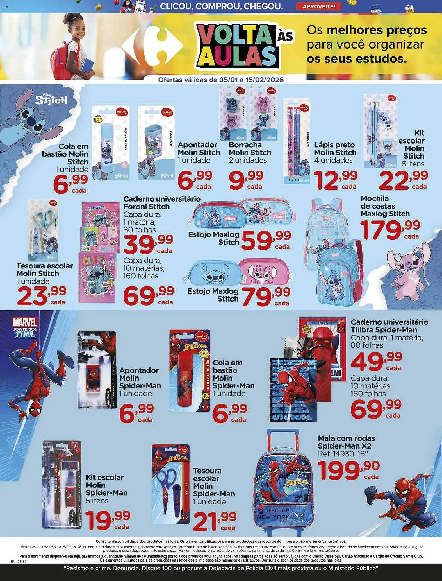 Encarte de Folheto Carrefour 5 de janeiro até 15 de fevereiro 2026 - Pagina 4
