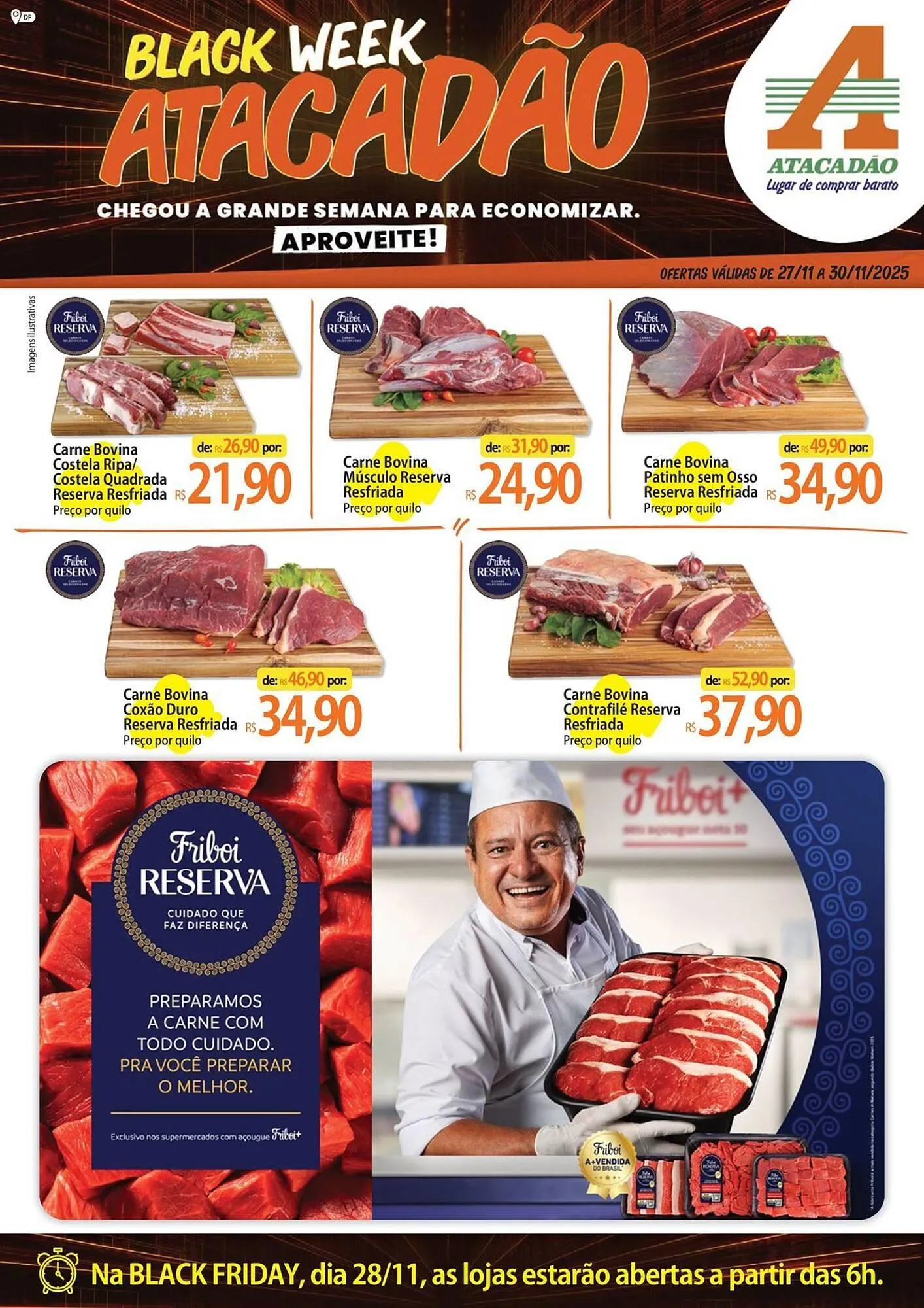 Folheto Atacadão - 1