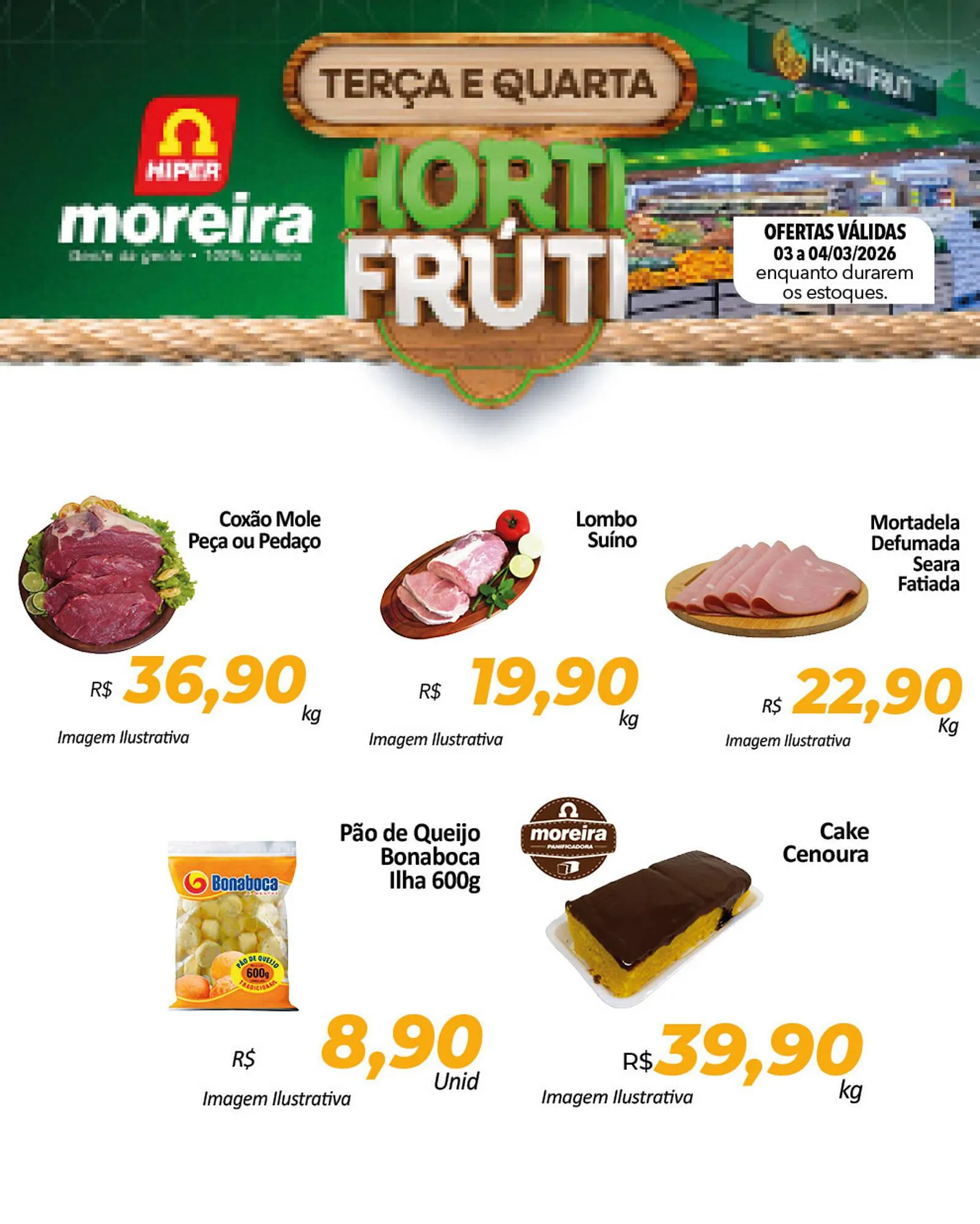 Encarte de Catálogo Hiper Moreira 3 de março até 4 de março 2026 - Pagina 3