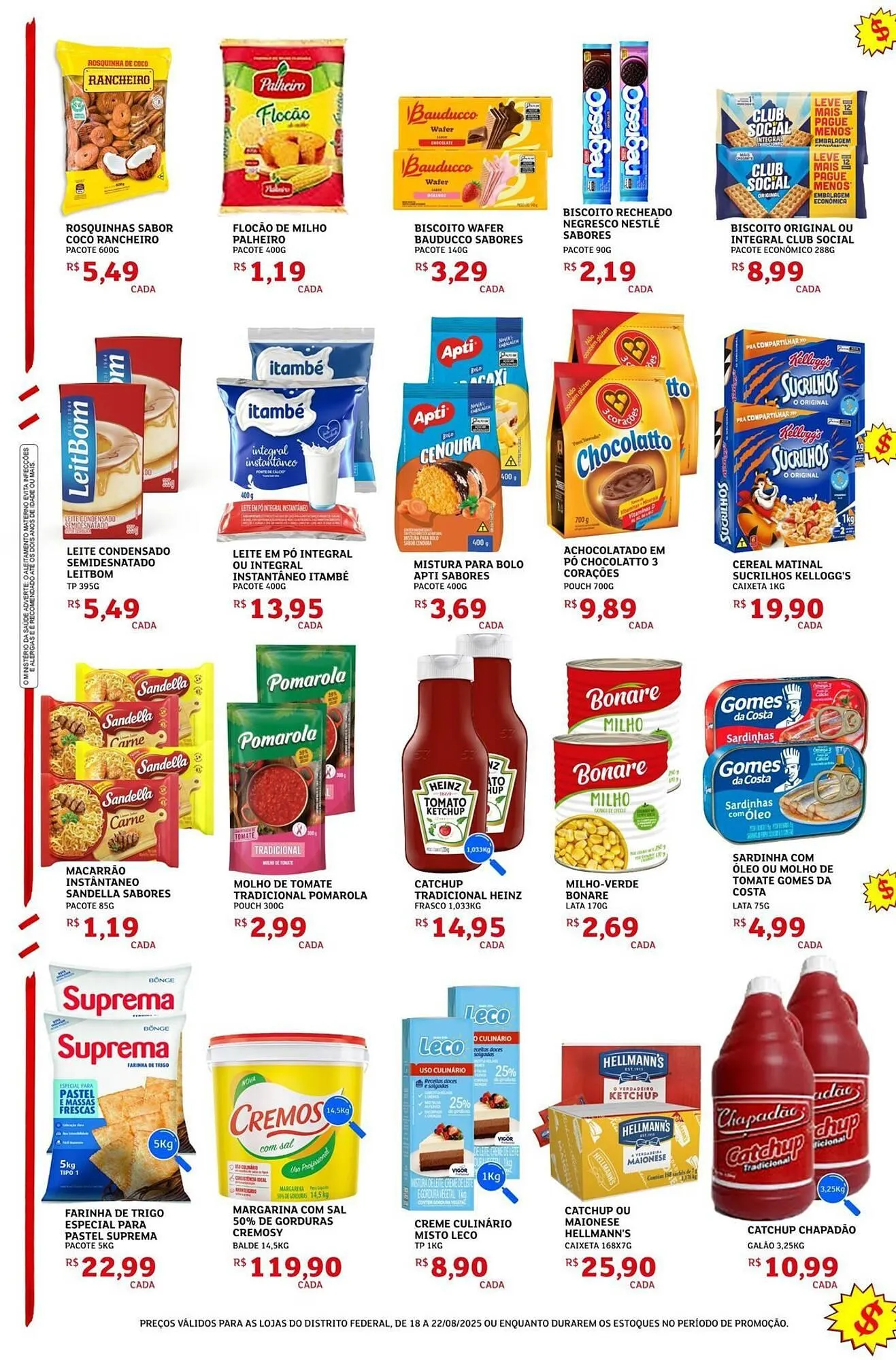 Encarte de Catálogo Assaí Atacadista 18 de agosto até 22 de agosto 2025 - Pagina 2